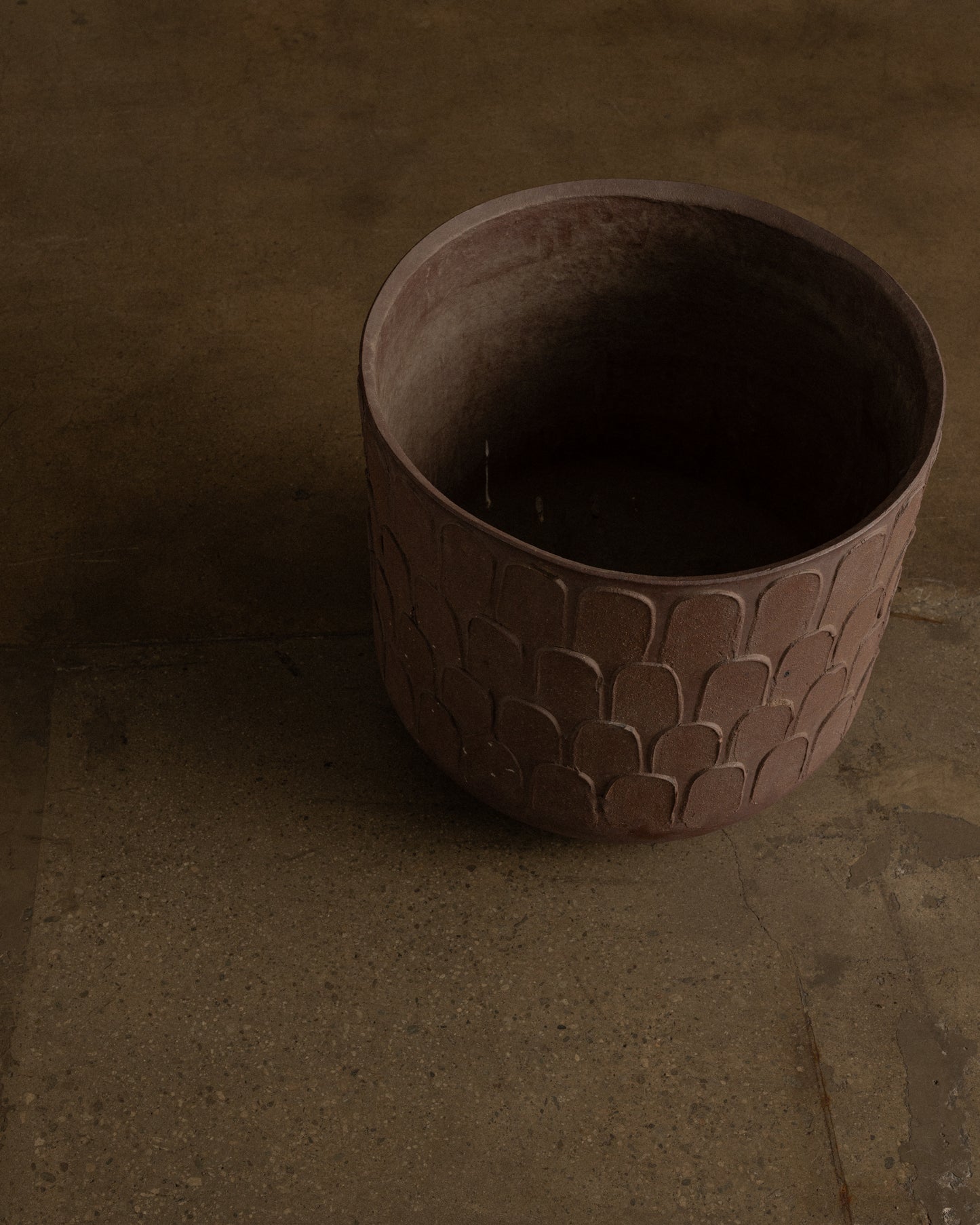 David Cressey — Leaf Motif Planter