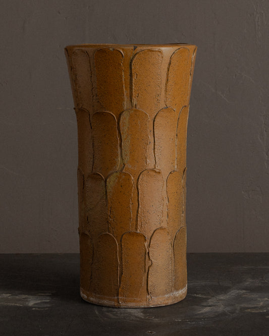 Leaf Motif Planter by David Cressey