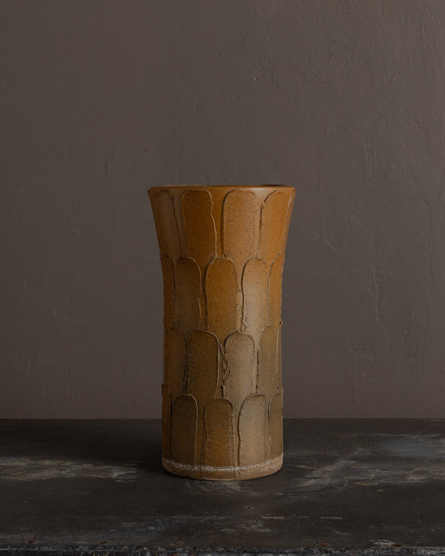 David Cressey — Leaf Motif Planter