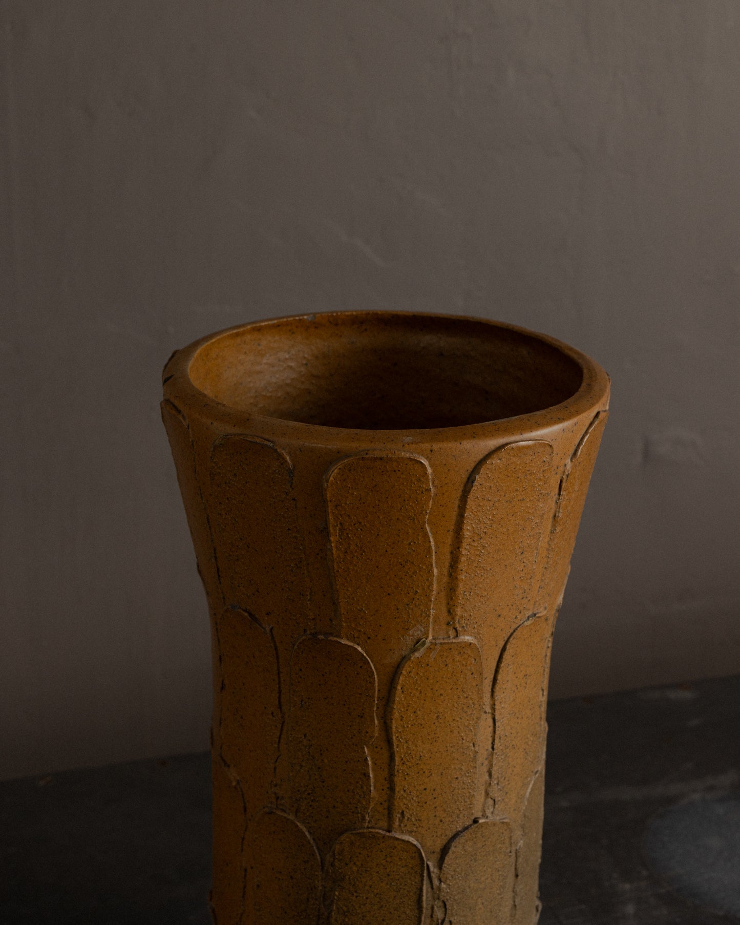 David Cressey — Leaf Motif Planter