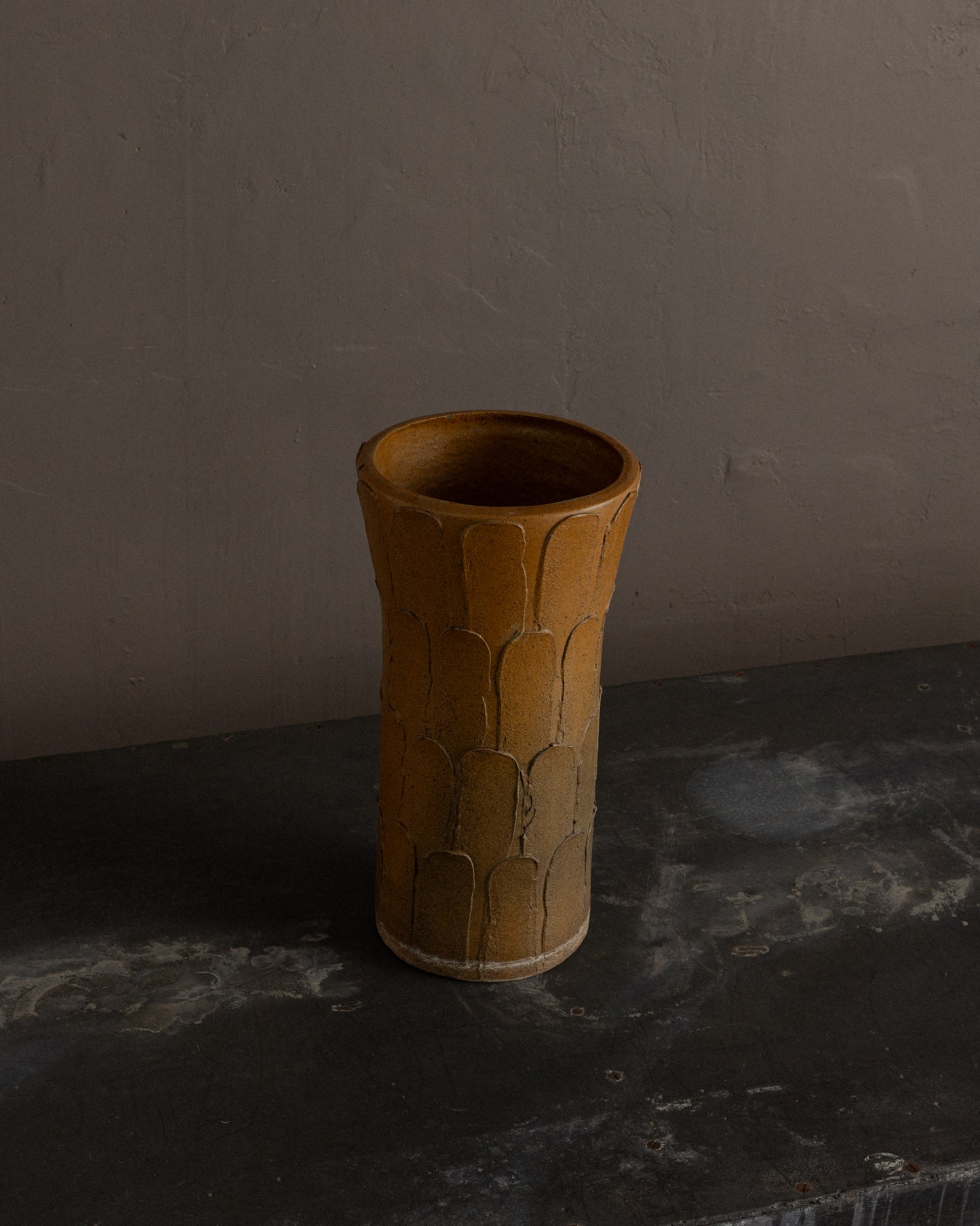 David Cressey — Leaf Motif Planter