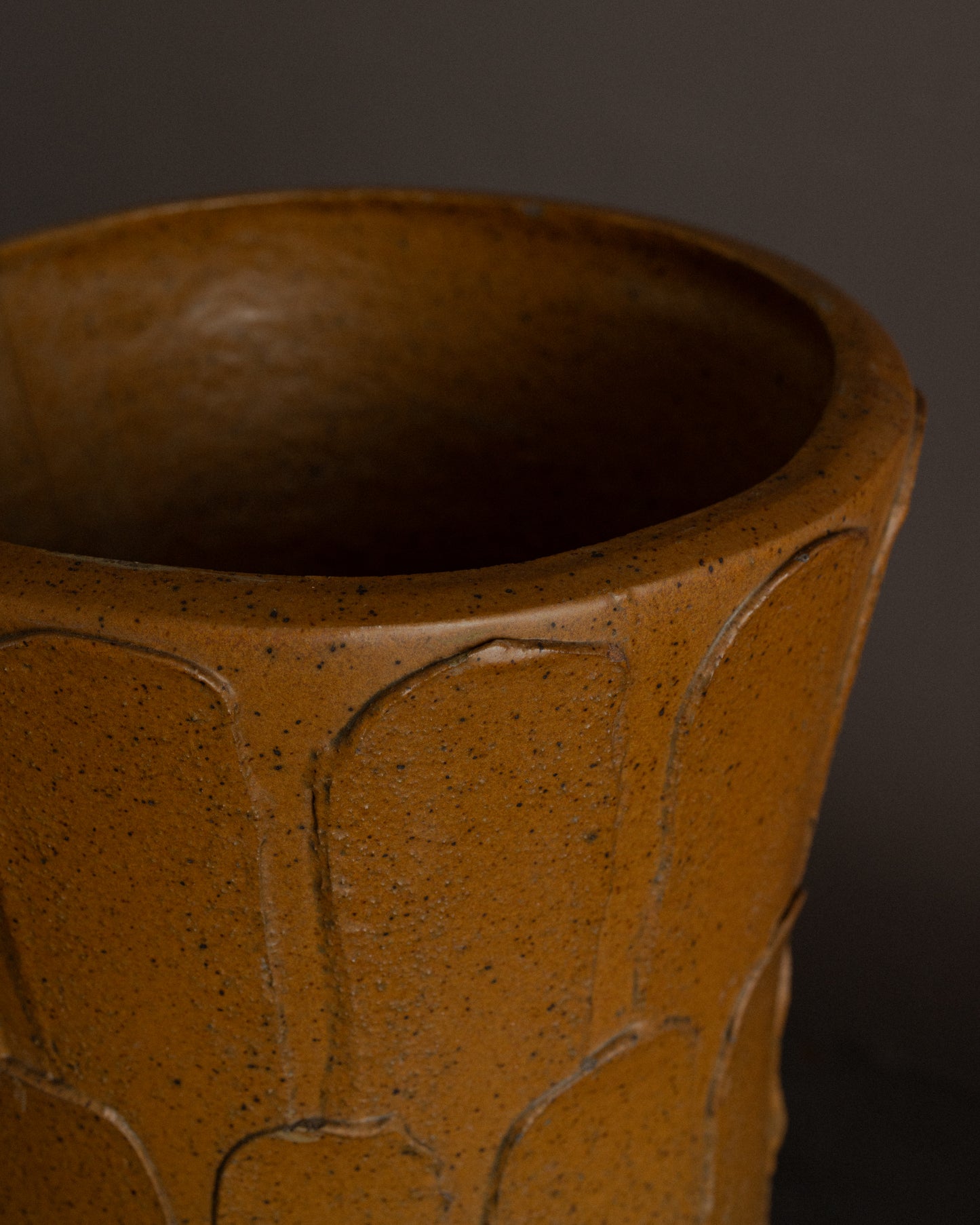 David Cressey — Leaf Motif Planter