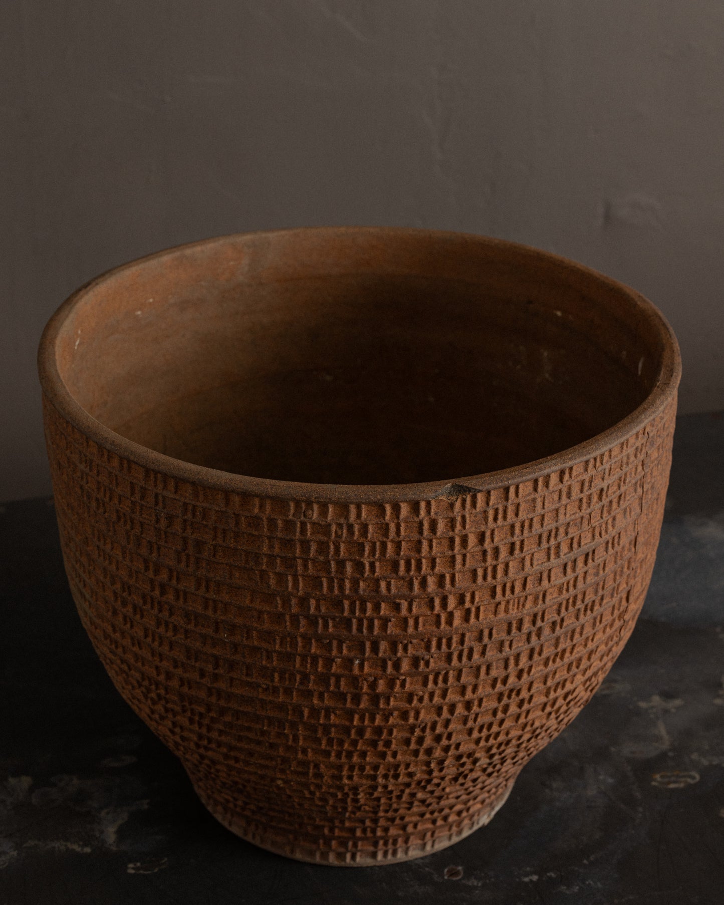 Rectangle Motif Planter by David Cressey