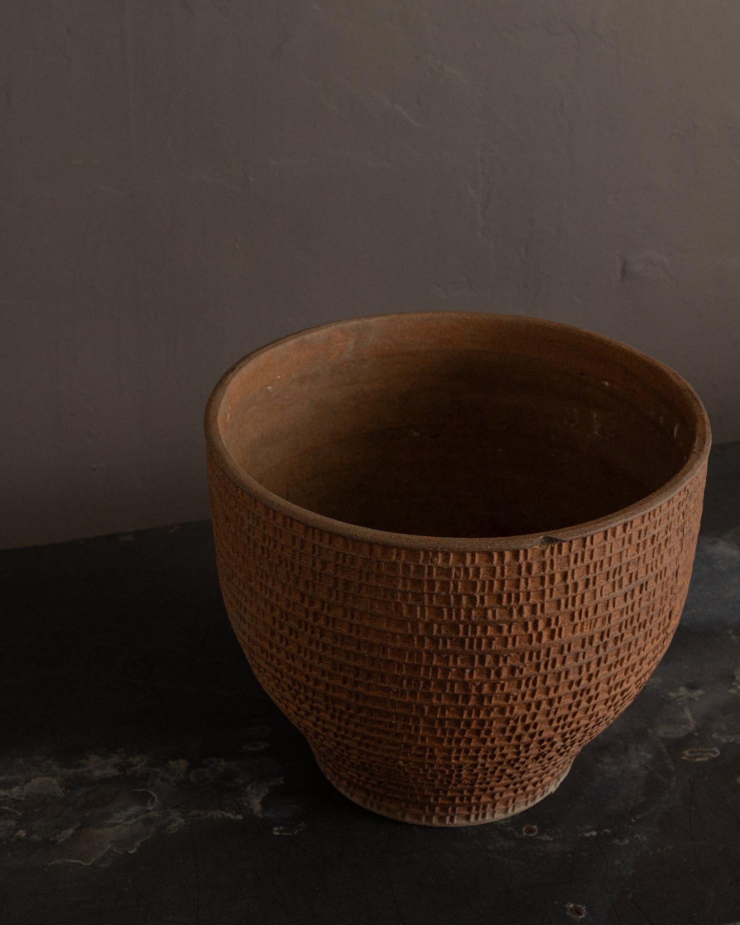 Rectangle Motif Planter by David Cressey