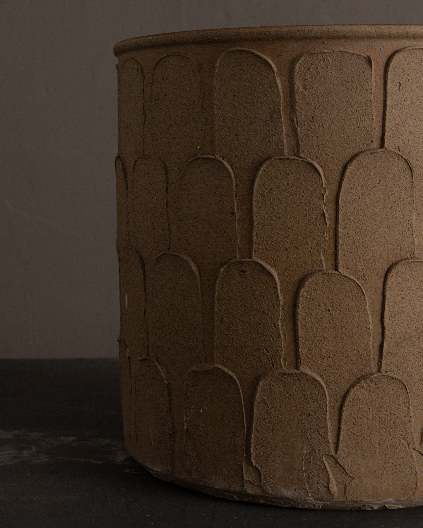 Leaf Motif Planter by David Cressey