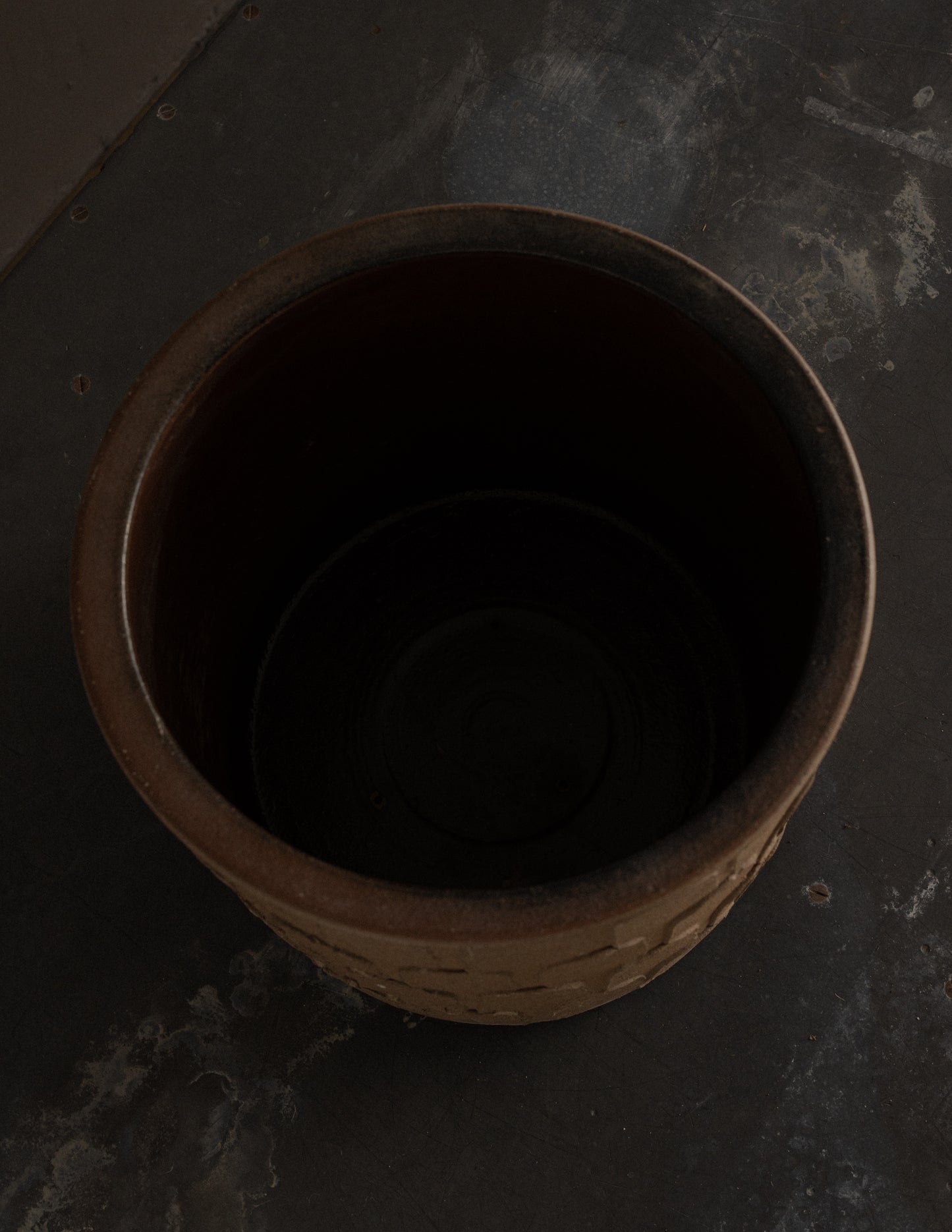 Leaf Motif Planter by David Cressey