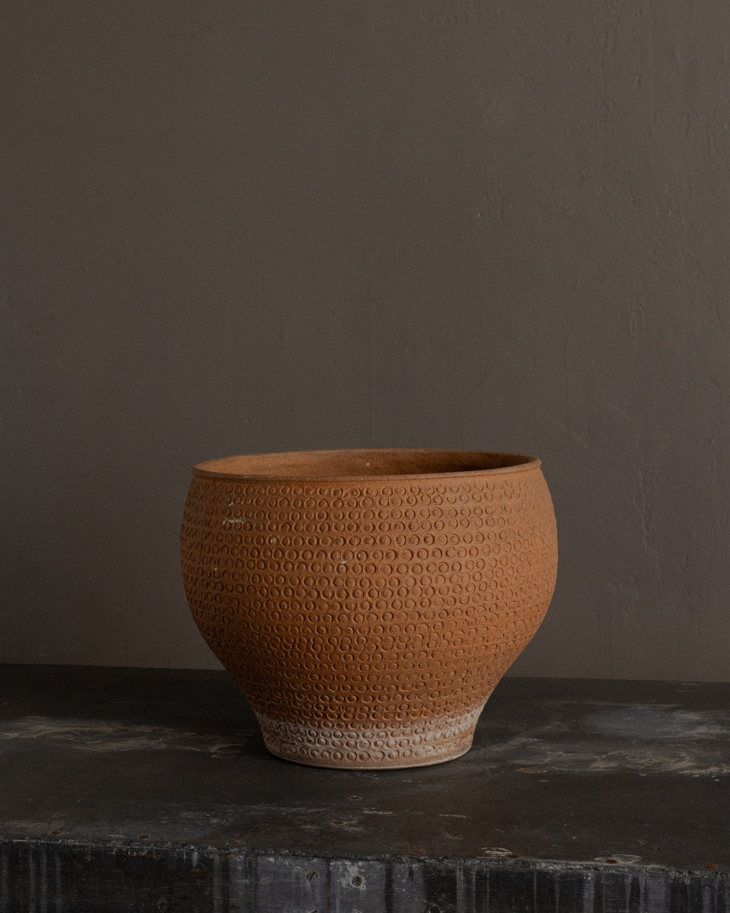 Circle Motif Planter by Architectural Pottery