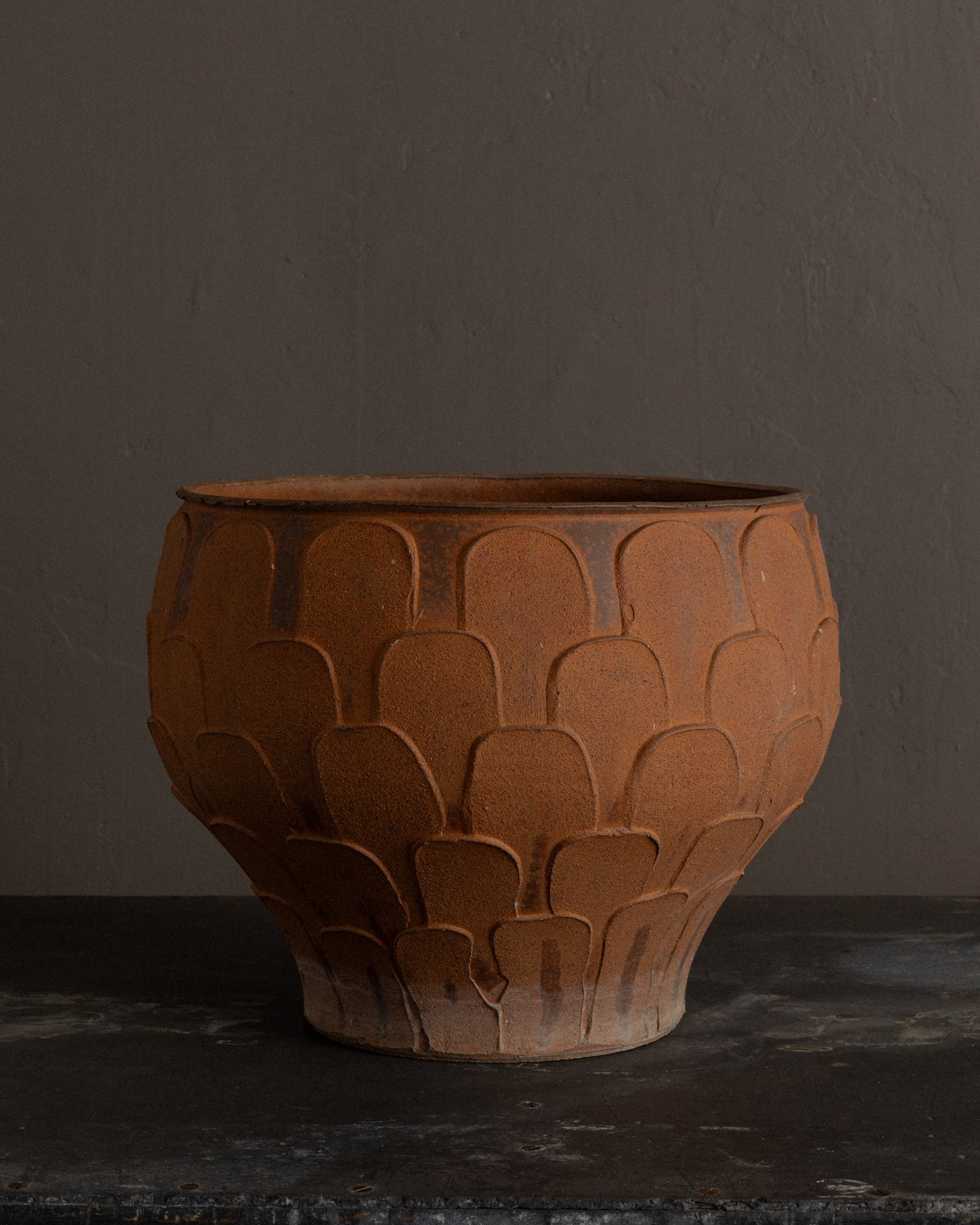 David Cressey — Model 5010 Leaf Motif Planter