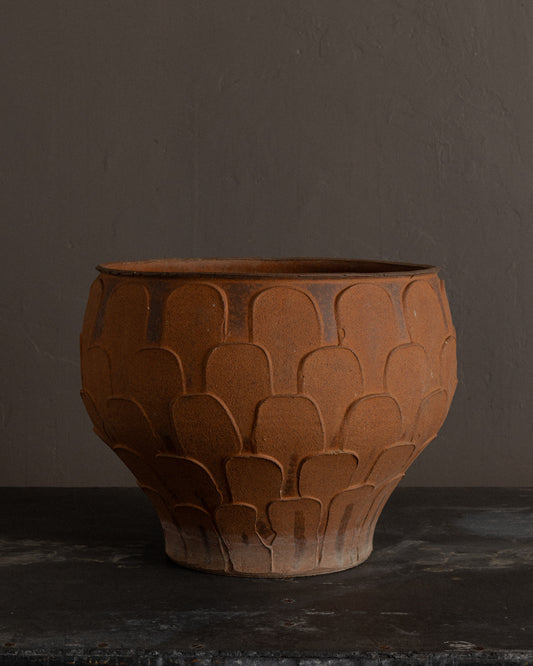 Leaf Motif Planter by Architectural Pottery