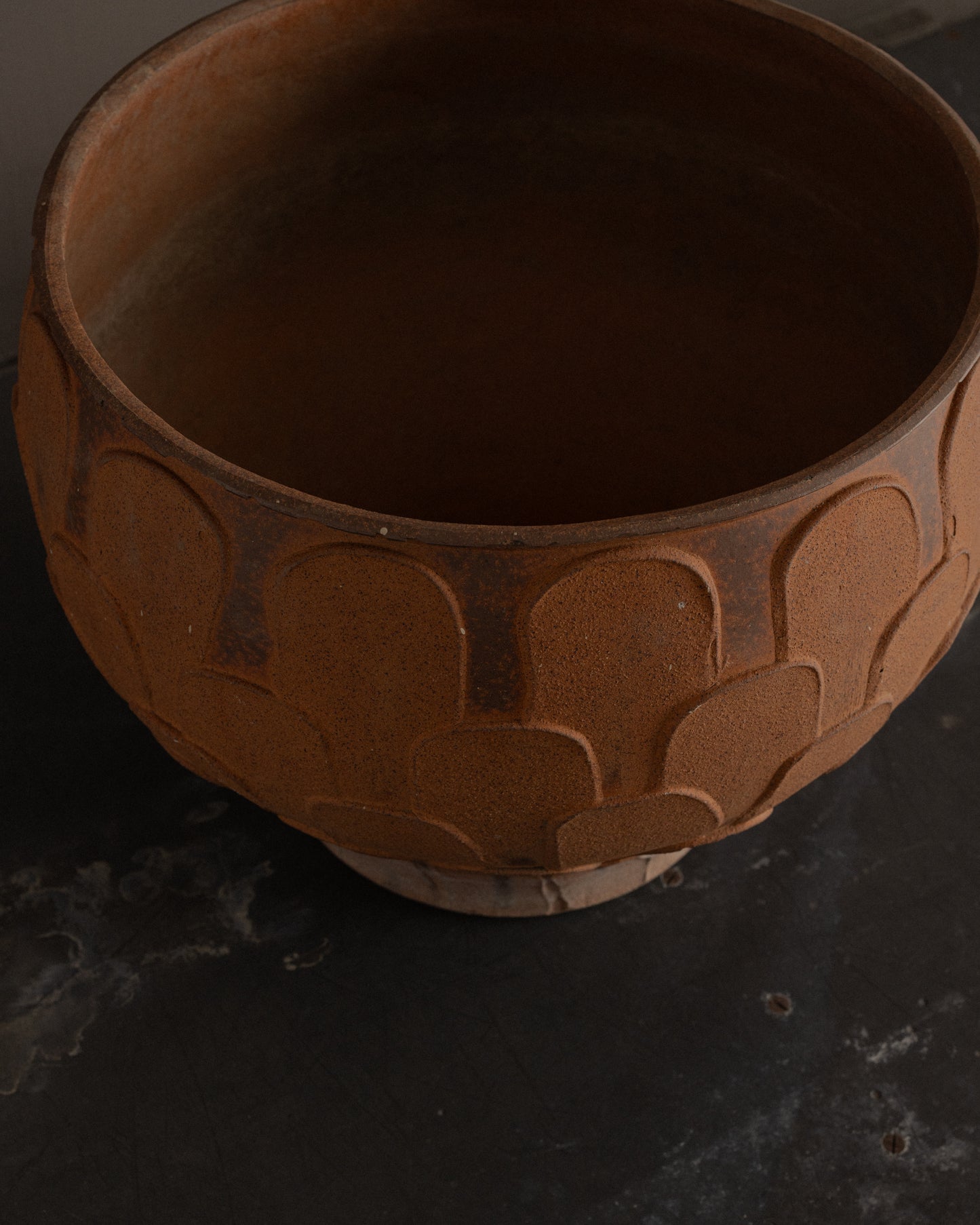 David Cressey — Model 5010 Leaf Motif Planter