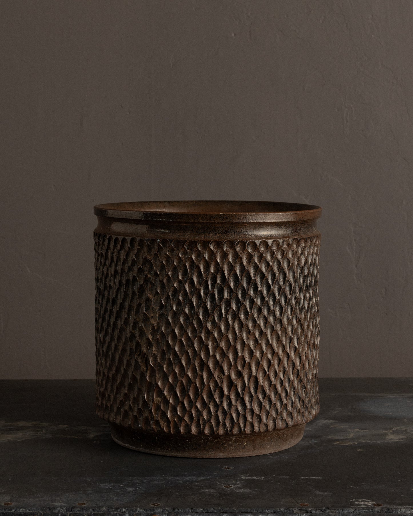 Robert Maxwell — Textured Motif Planter