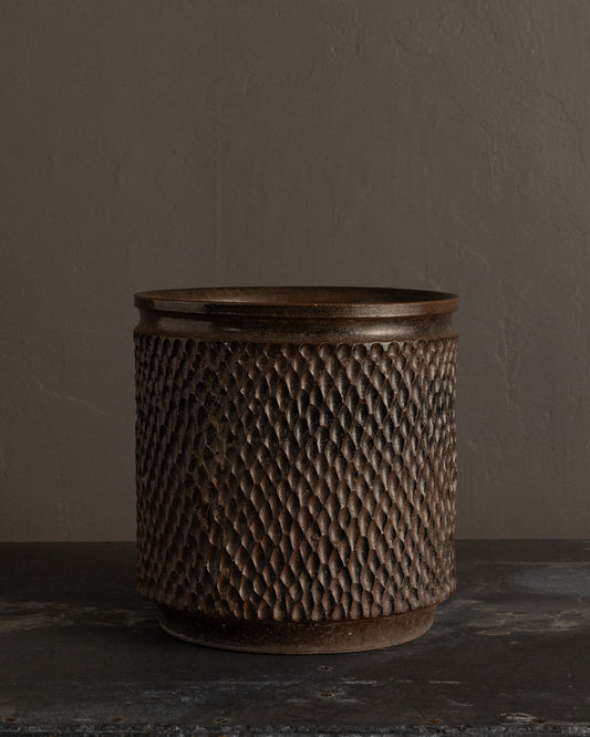 Textured Motif Planter by Robert Maxwell