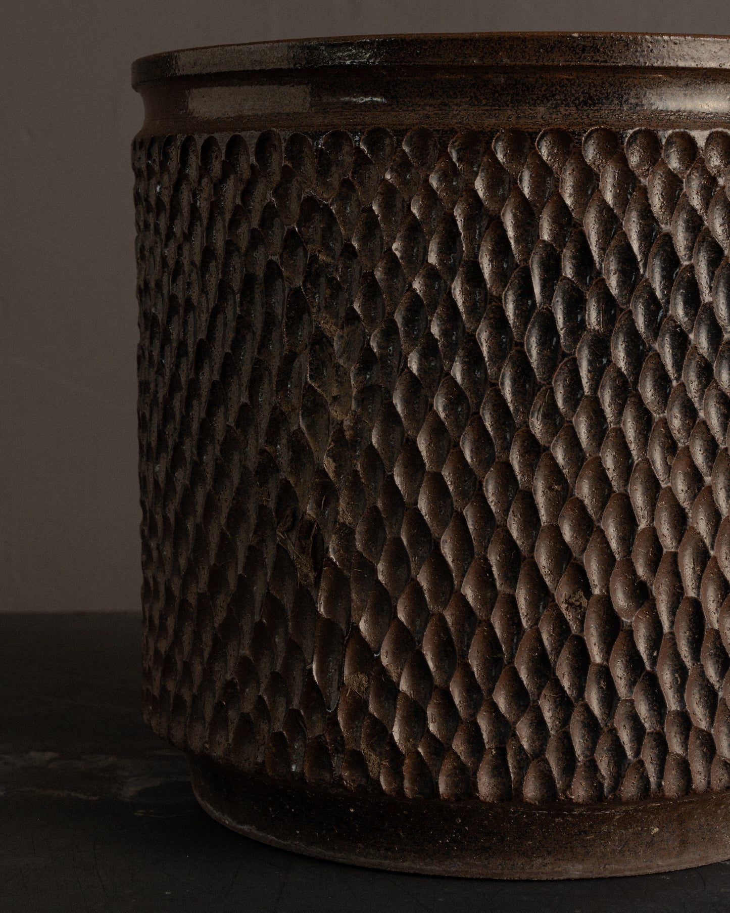 Robert Maxwell — Textured Motif Planter