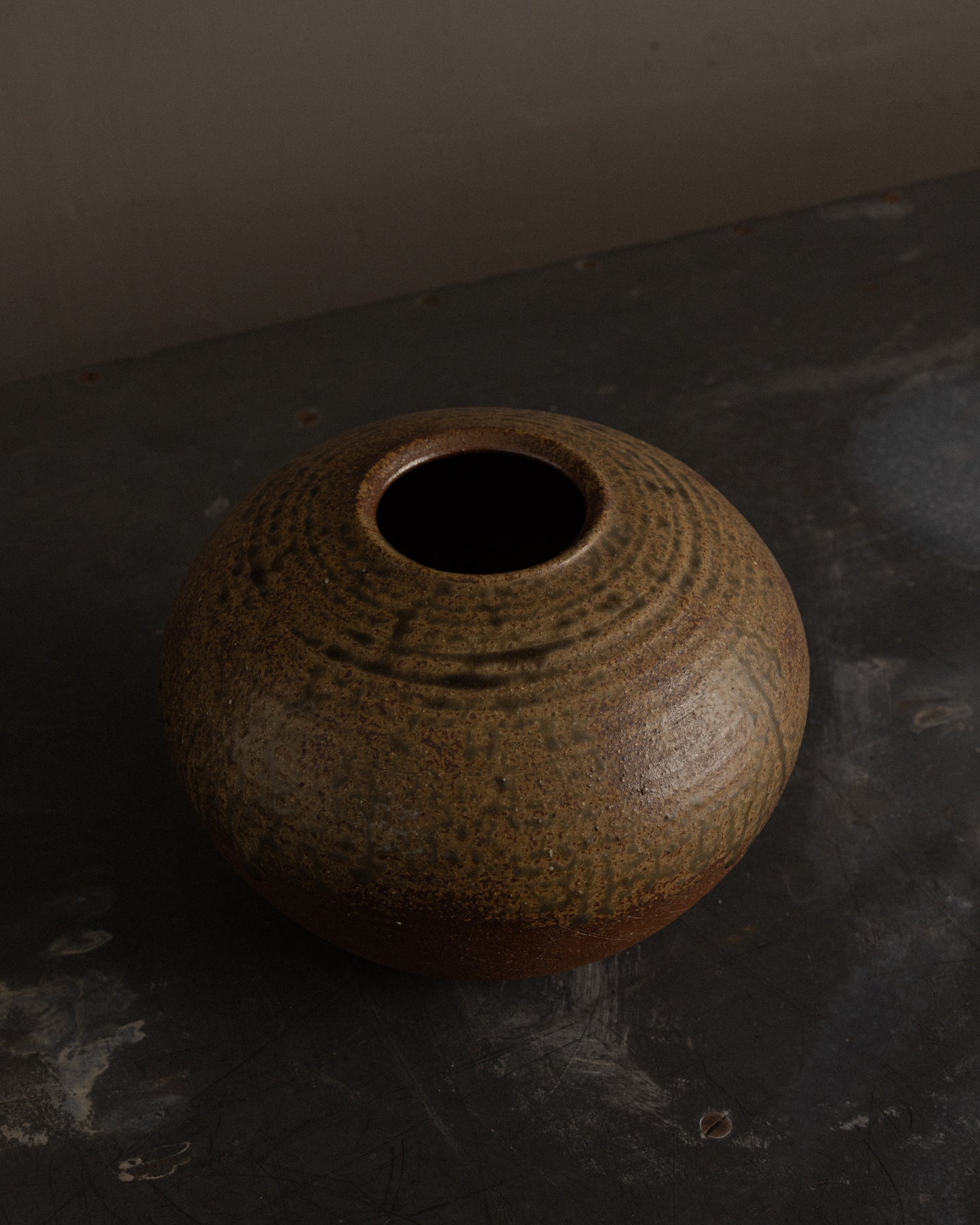 Studio Ceramic Vessel by Unknown Artist