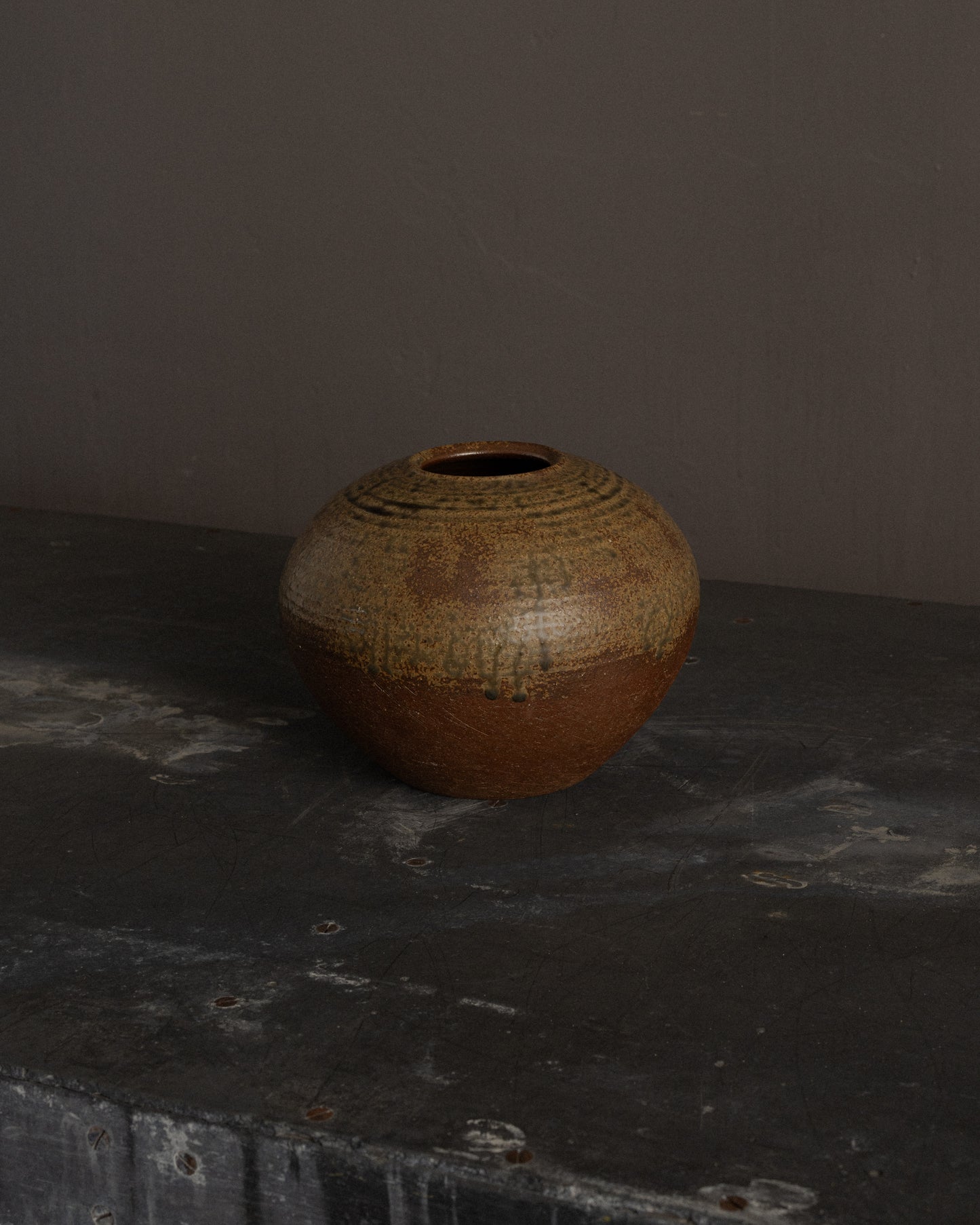 Studio Ceramic Vessel by Unknown Artist