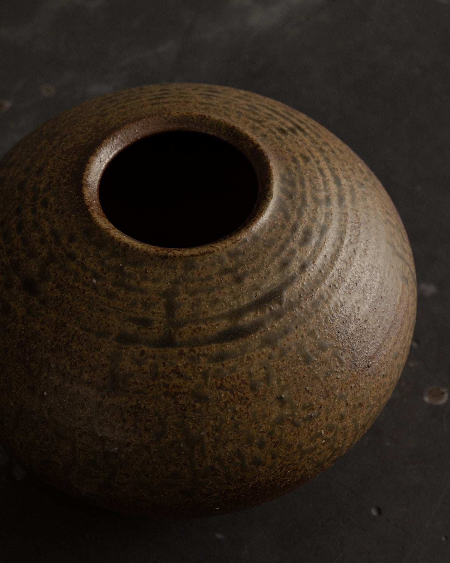 Studio Ceramic Vessel by Unknown Artist