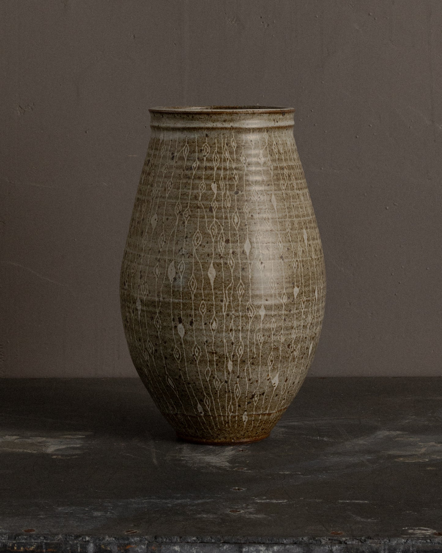 Studio Ceramic Vessel by Unknown Artist