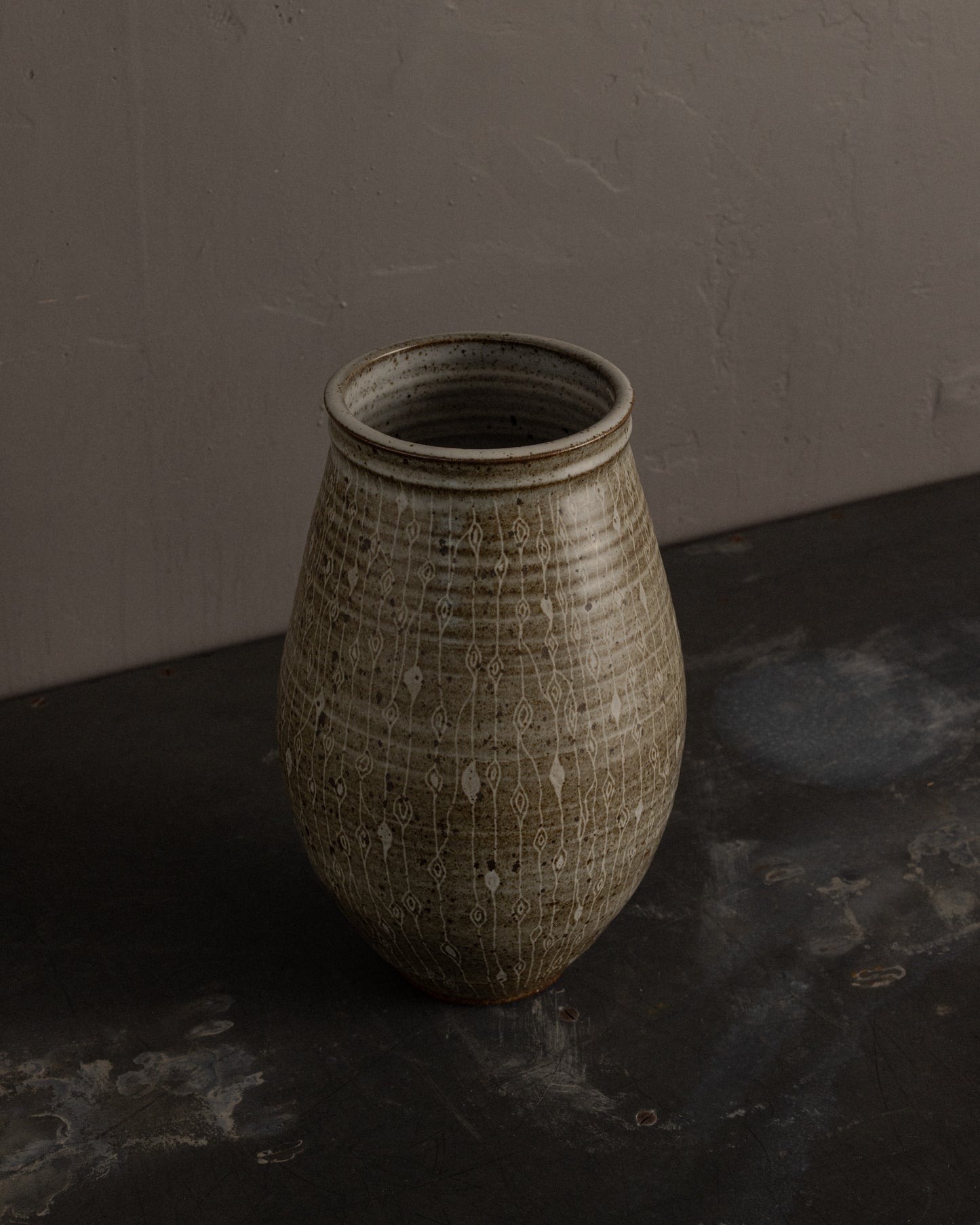 Studio Ceramic Vessel by Unknown Artist