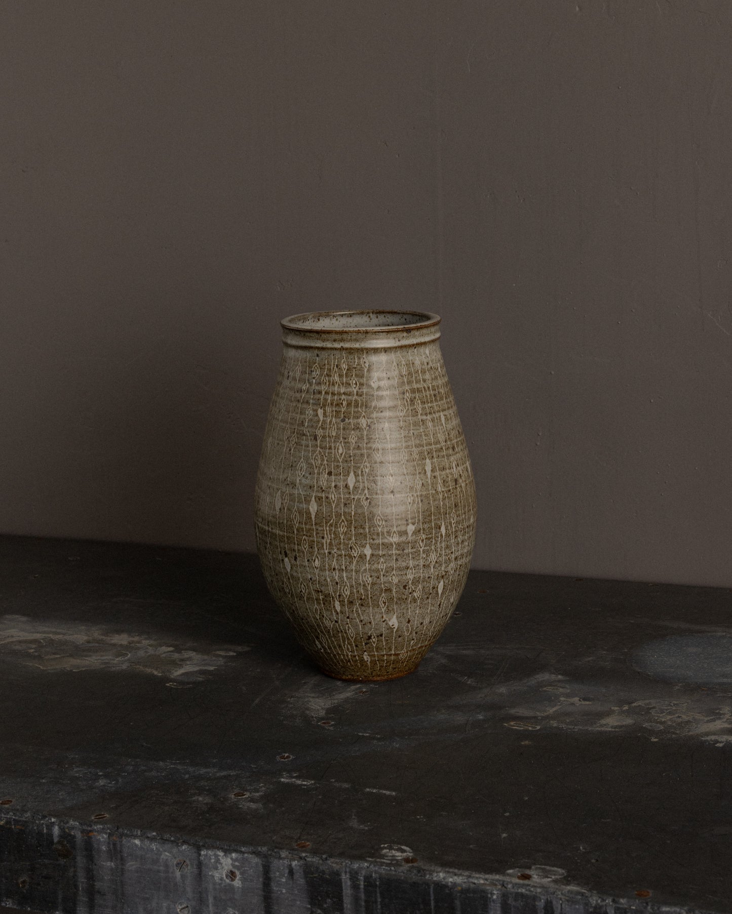 Studio Ceramic Vessel by Unknown Artist
