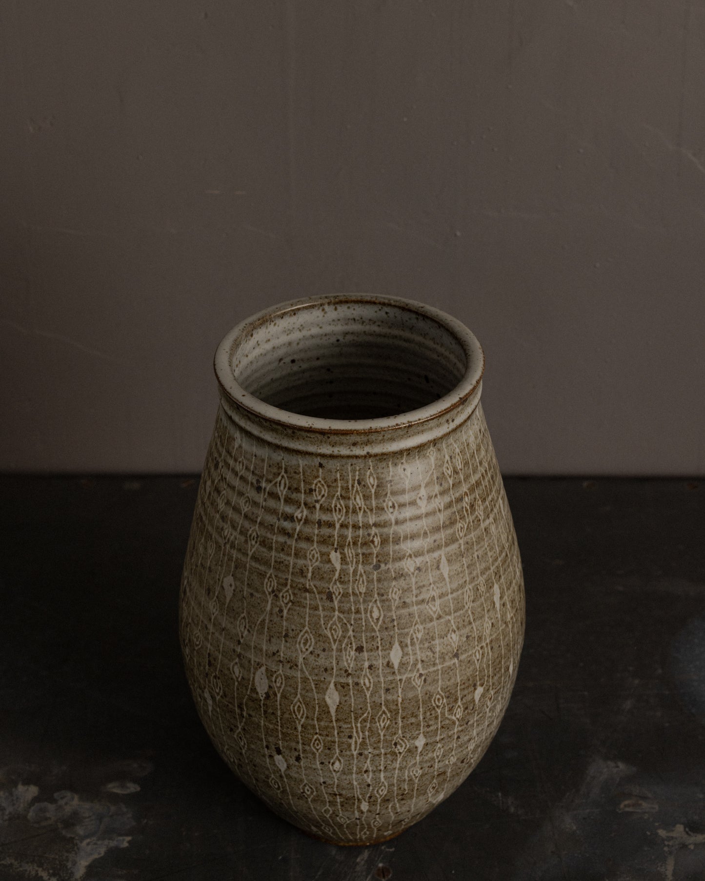 Studio Ceramic Vessel by Unknown Artist