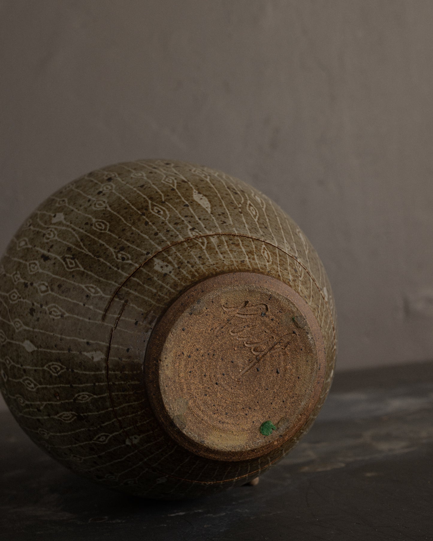 Studio Ceramic Vessel by Unknown Artist