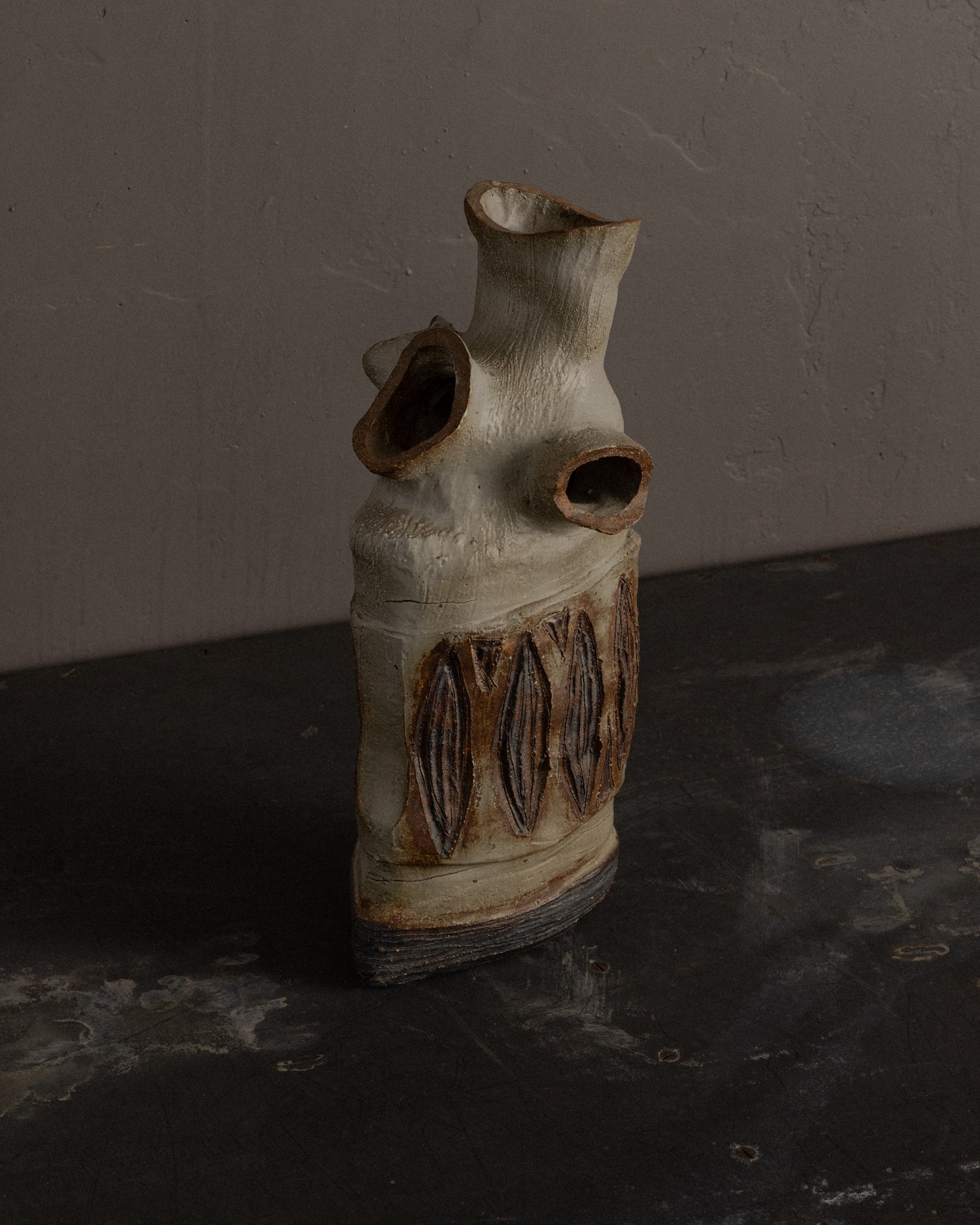 Sculptural Studio Ceramic Form by R’Antony
