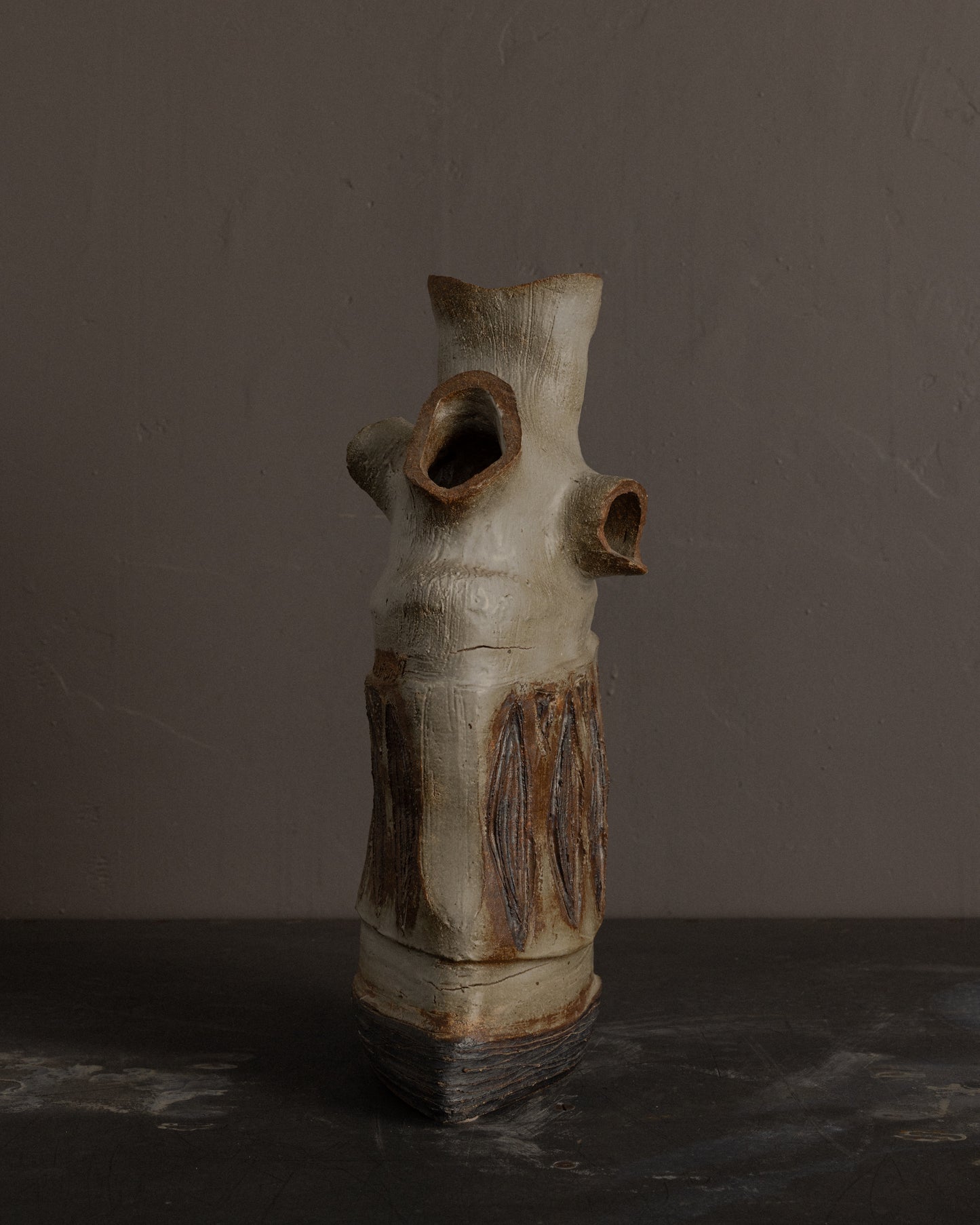Sculptural Studio Ceramic Form by R’Antony