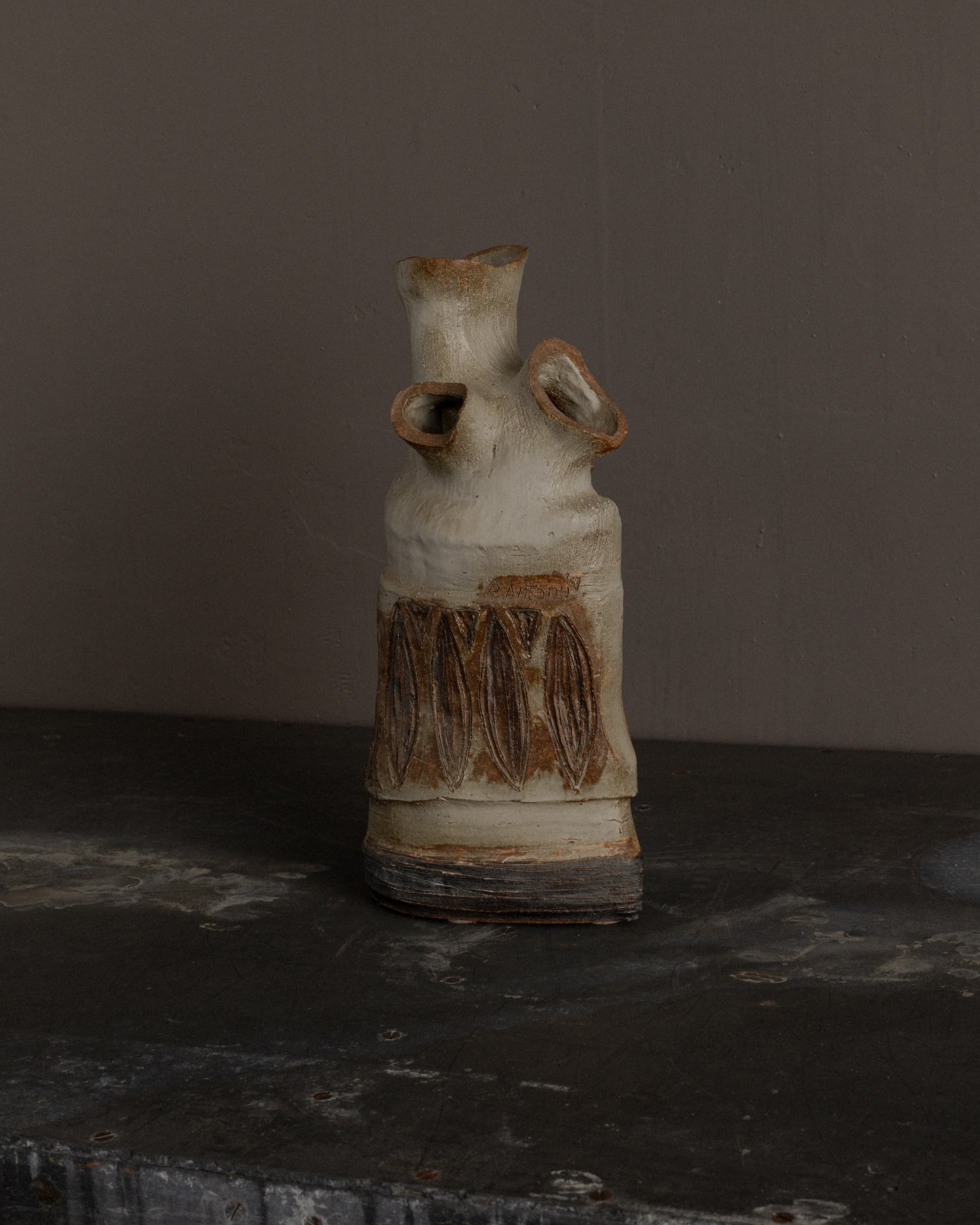Sculptural Studio Ceramic Form by R’Antony