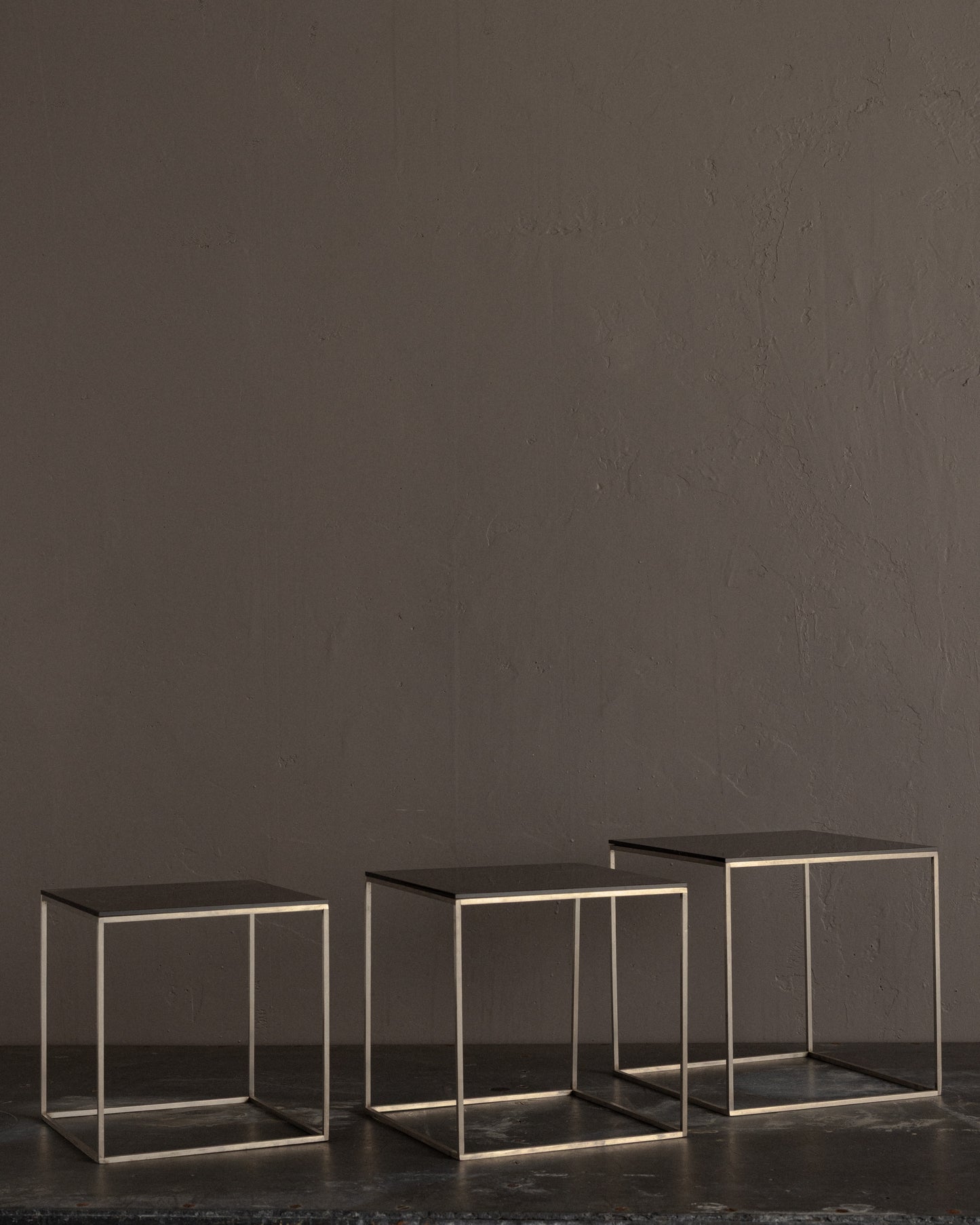Poul Kjærholm — PK71 Nesting Tables