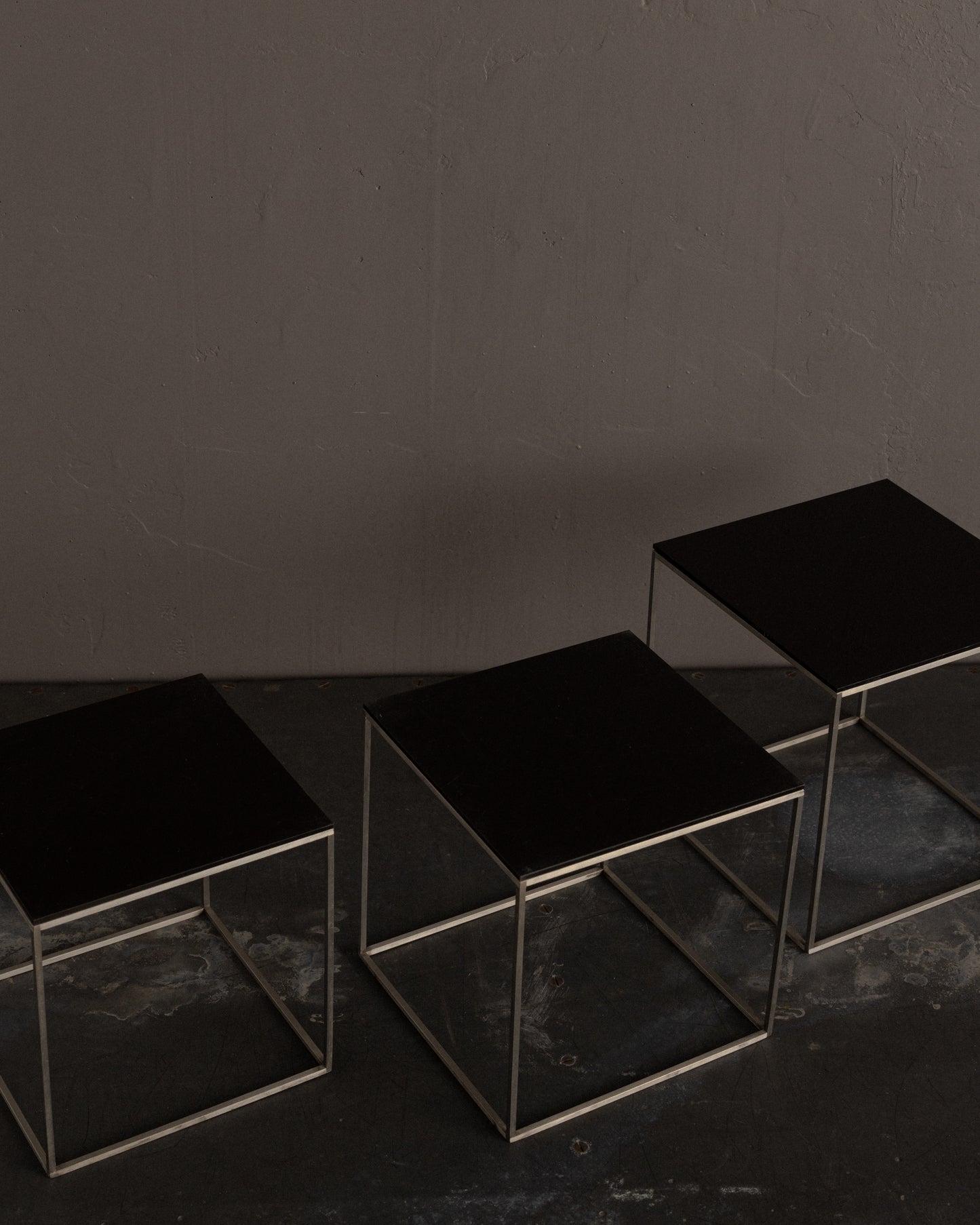 Poul Kjærholm — PK71 Nesting Tables