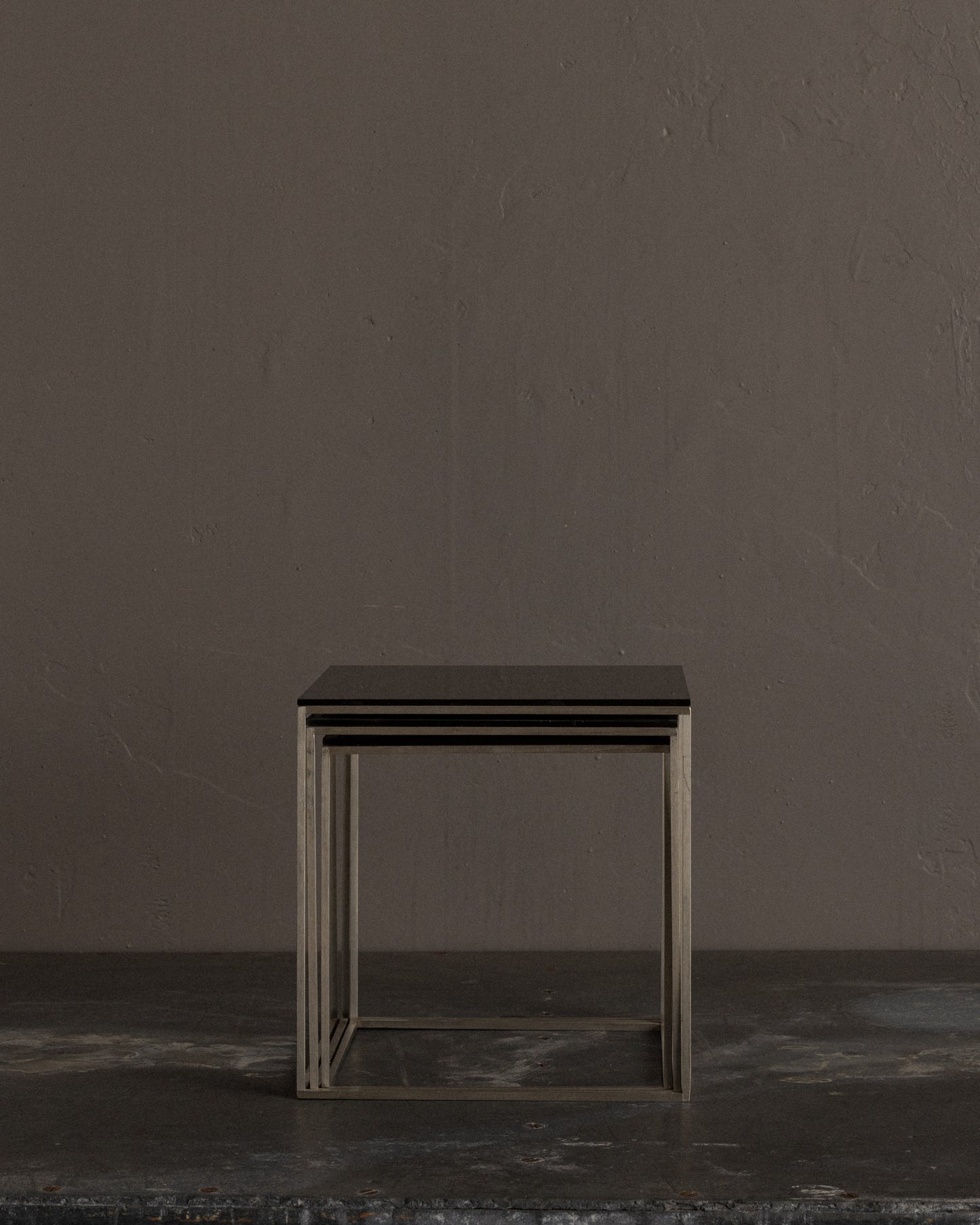 Poul Kjærholm — PK71 Nesting Tables
