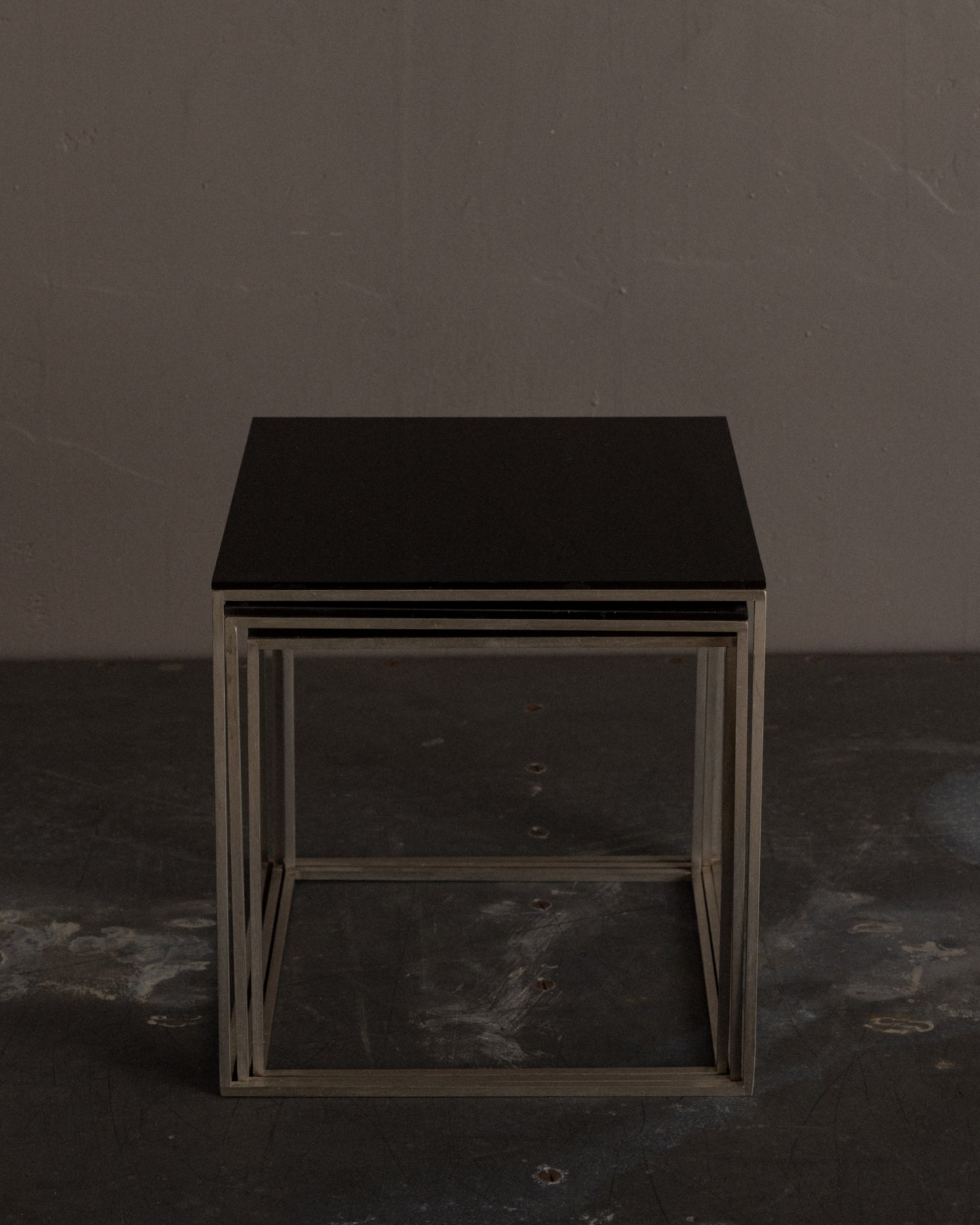 Poul Kjærholm — PK71 Nesting Tables