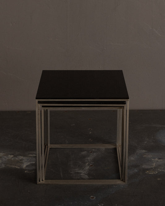 Poul Kjærholm — PK71 Nesting Tables