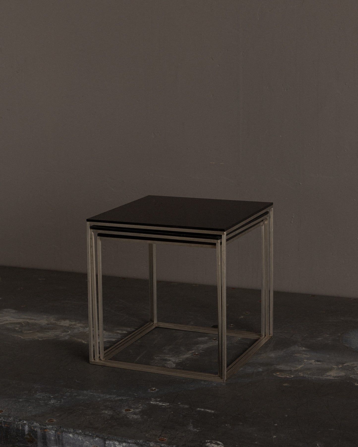 Poul Kjærholm — PK71 Nesting Tables