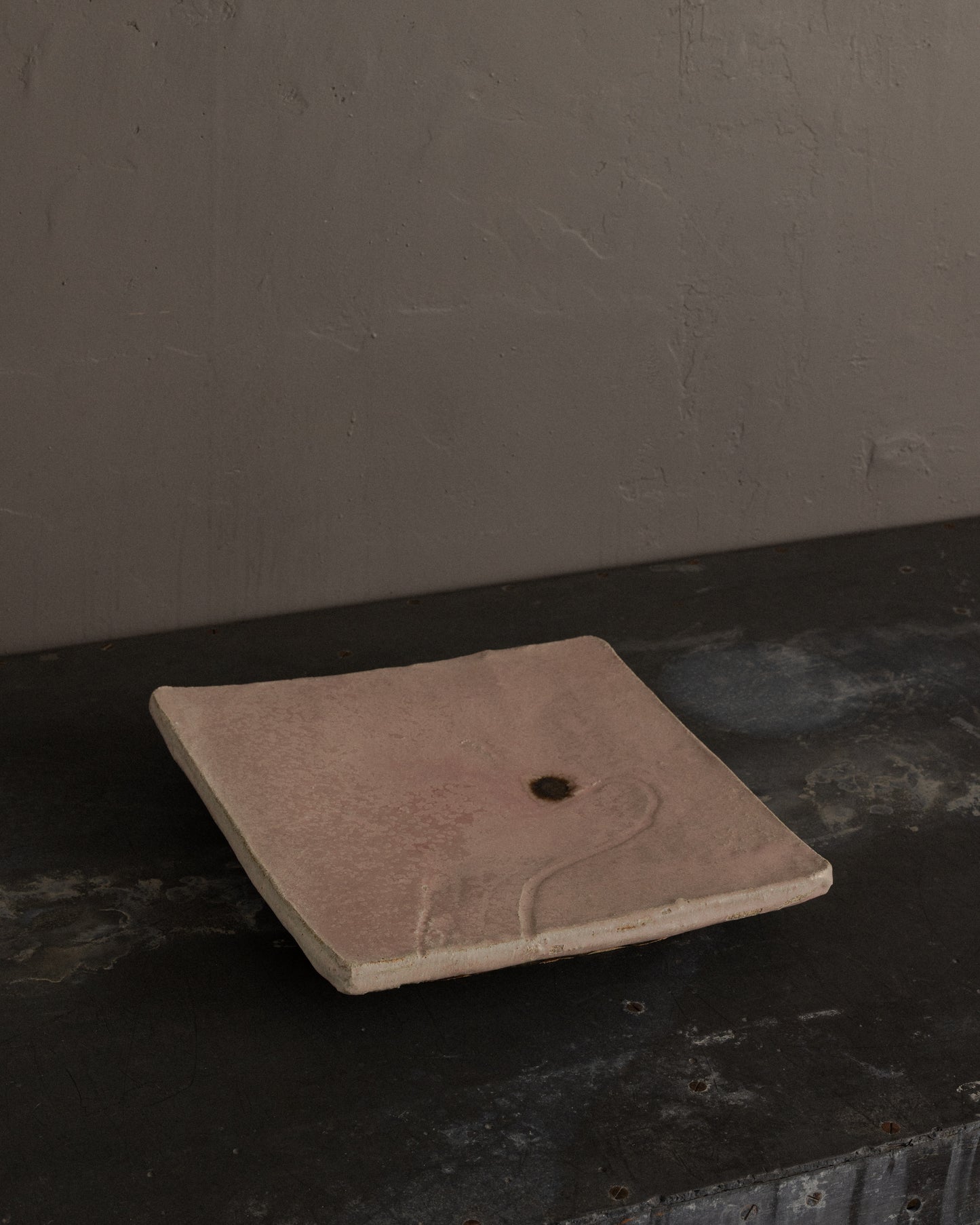 Ceramic Tile/Platter by Jody Baral