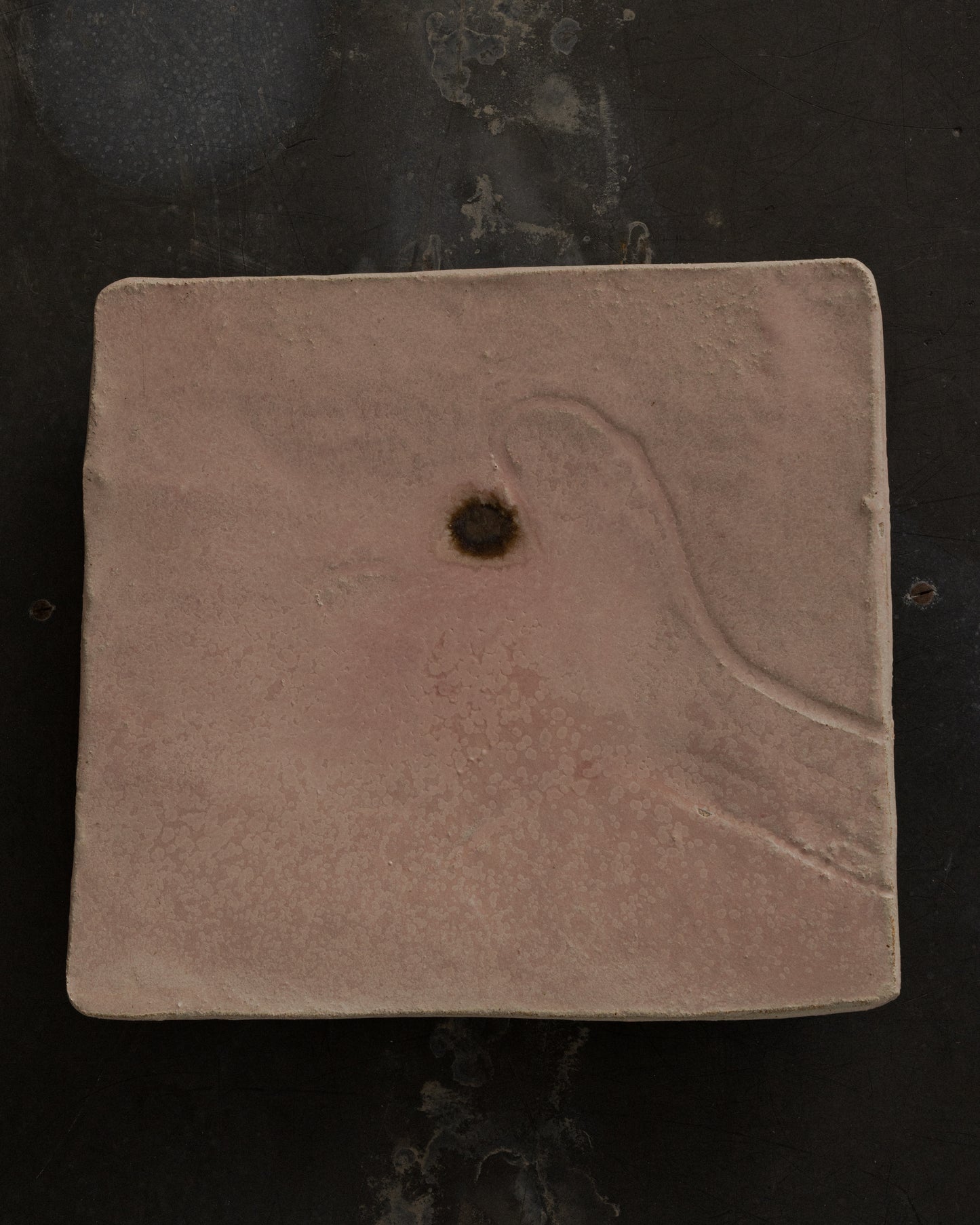 Ceramic Tile/Platter by Jody Baral