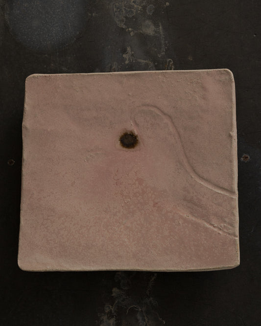 Ceramic Tile/Platter by Jody Baral