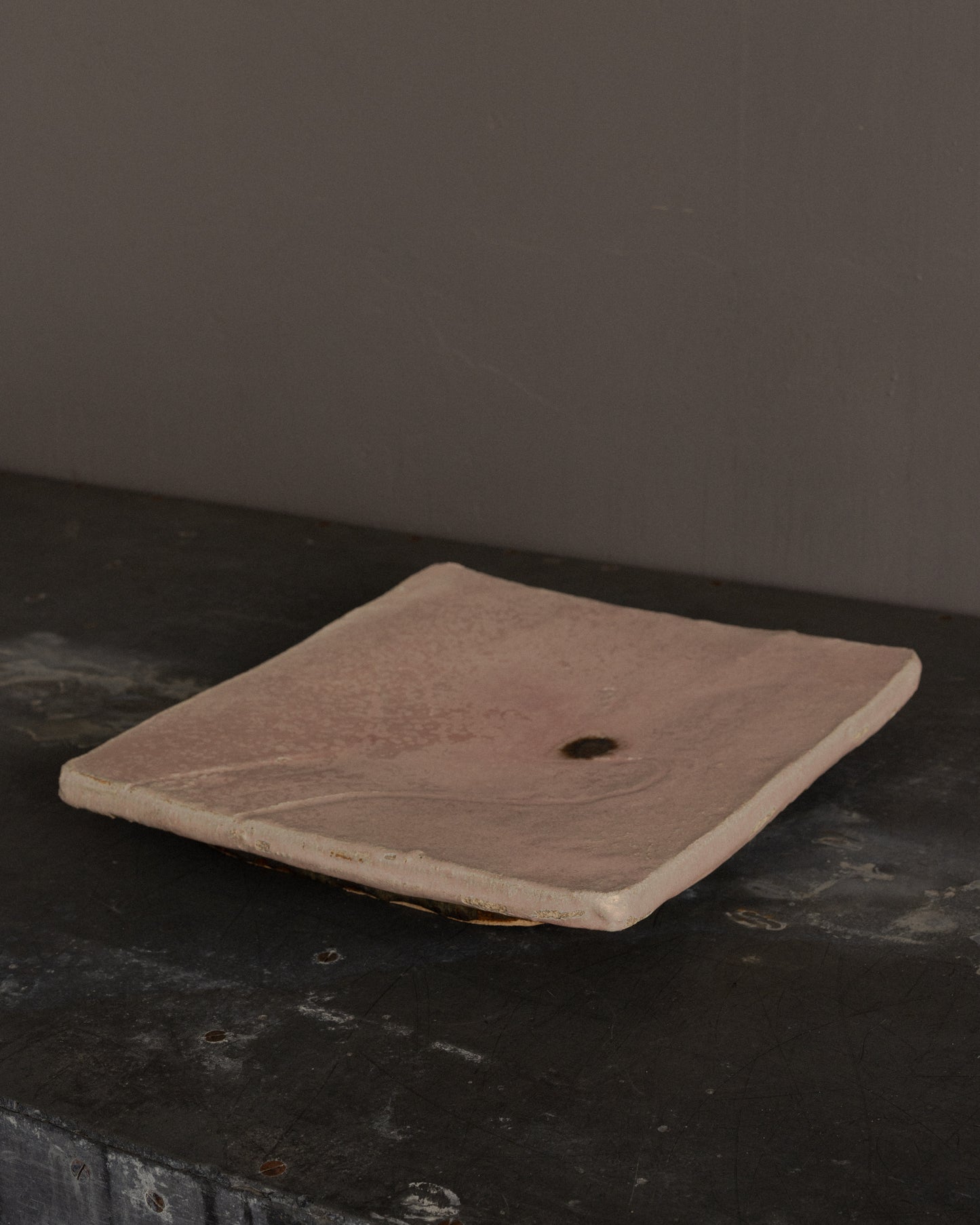 Ceramic Tile/Platter by Jody Baral