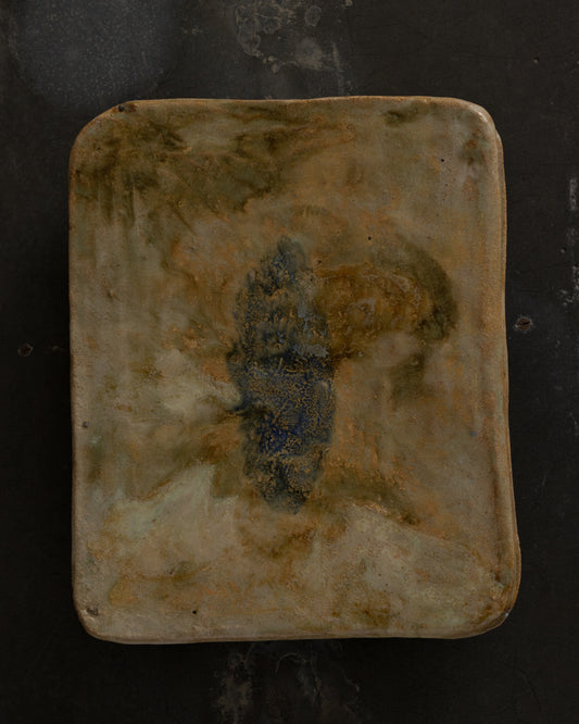 Ceramic Tile/Platter by Jody Baral