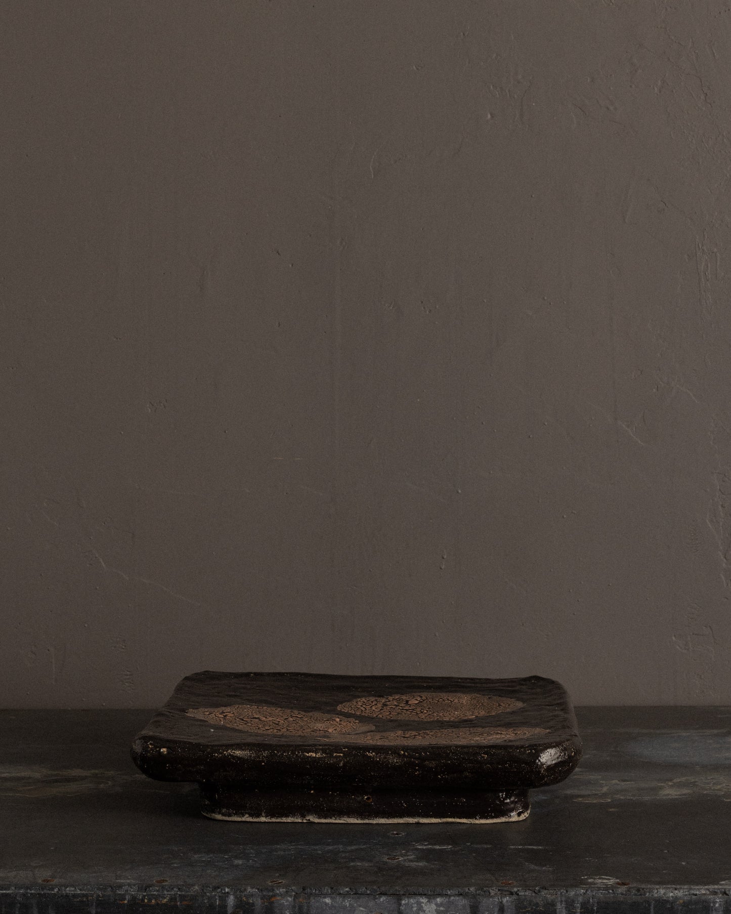 Ceramic Tile/Platter by Jody Baral