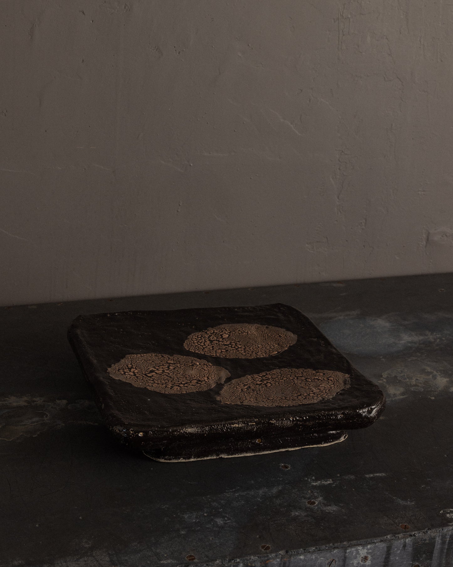 Ceramic Tile/Platter by Jody Baral