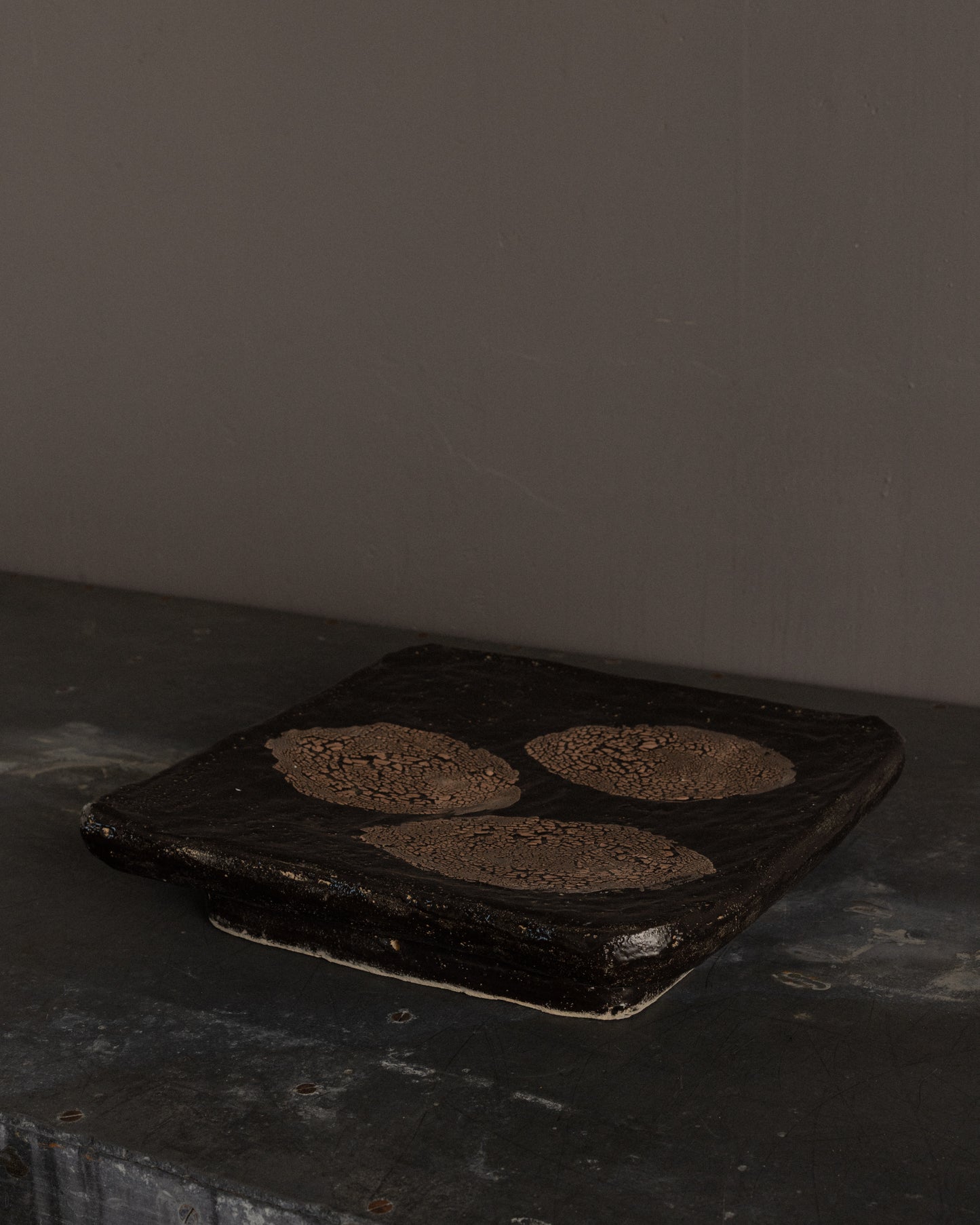 Ceramic Tile/Platter by Jody Baral