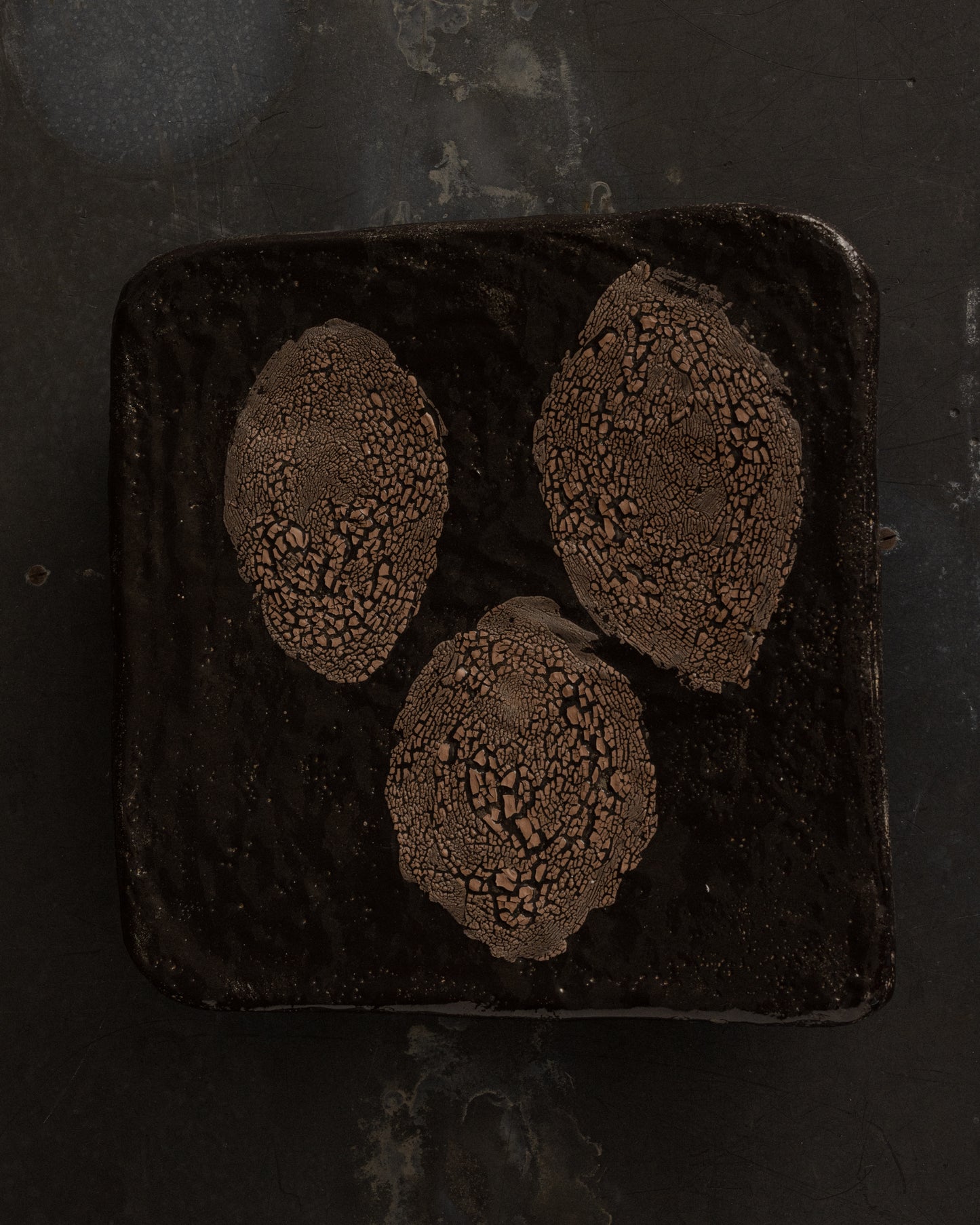 Ceramic Tile/Platter by Jody Baral