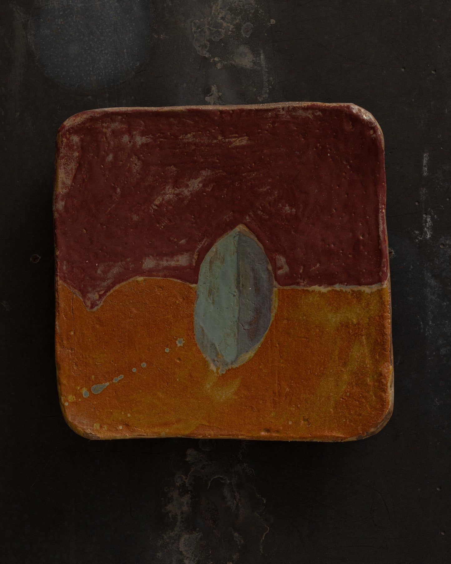Ceramic Tile/Platter by Jody Baral