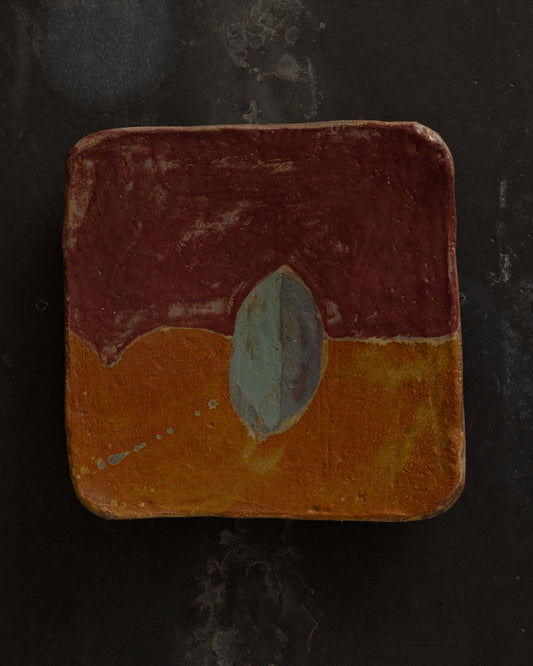 Ceramic Tile/Platter by Jody Baral