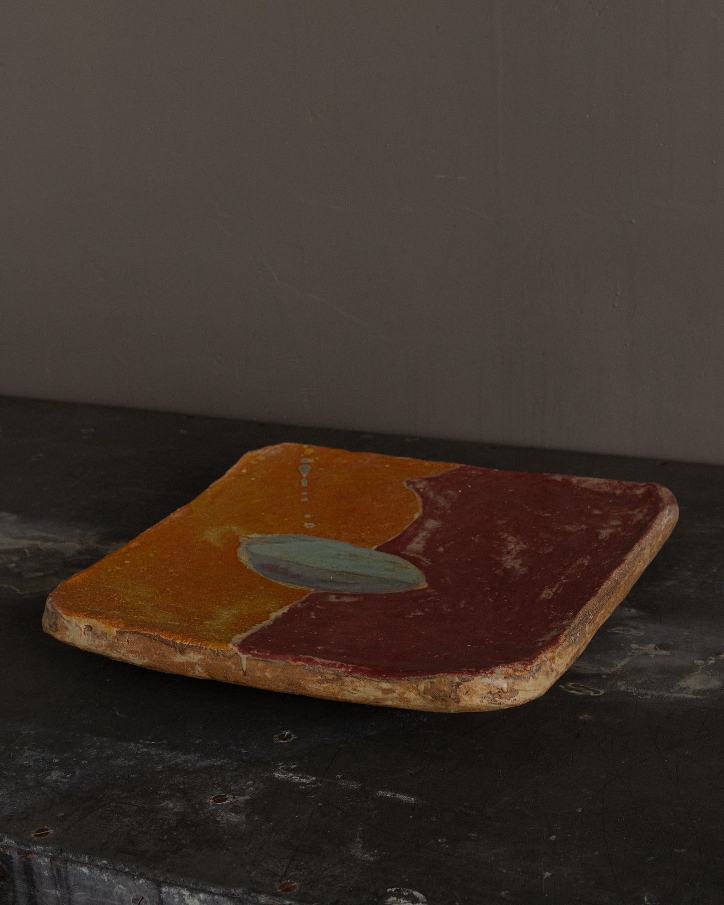 Ceramic Tile/Platter by Jody Baral