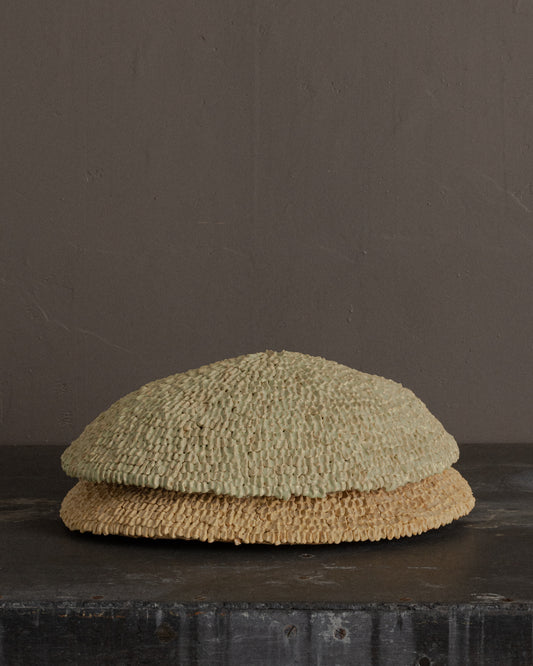 Dome Like Ceramic Form by Jody Baral