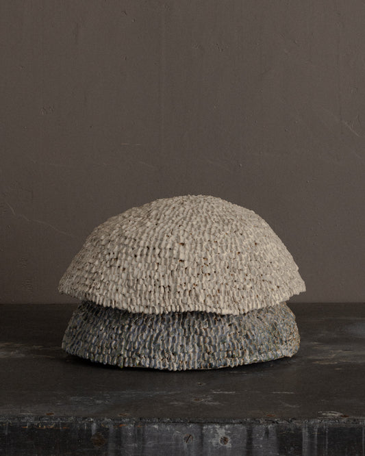 Dome Like Ceramic Form by Jody Baral