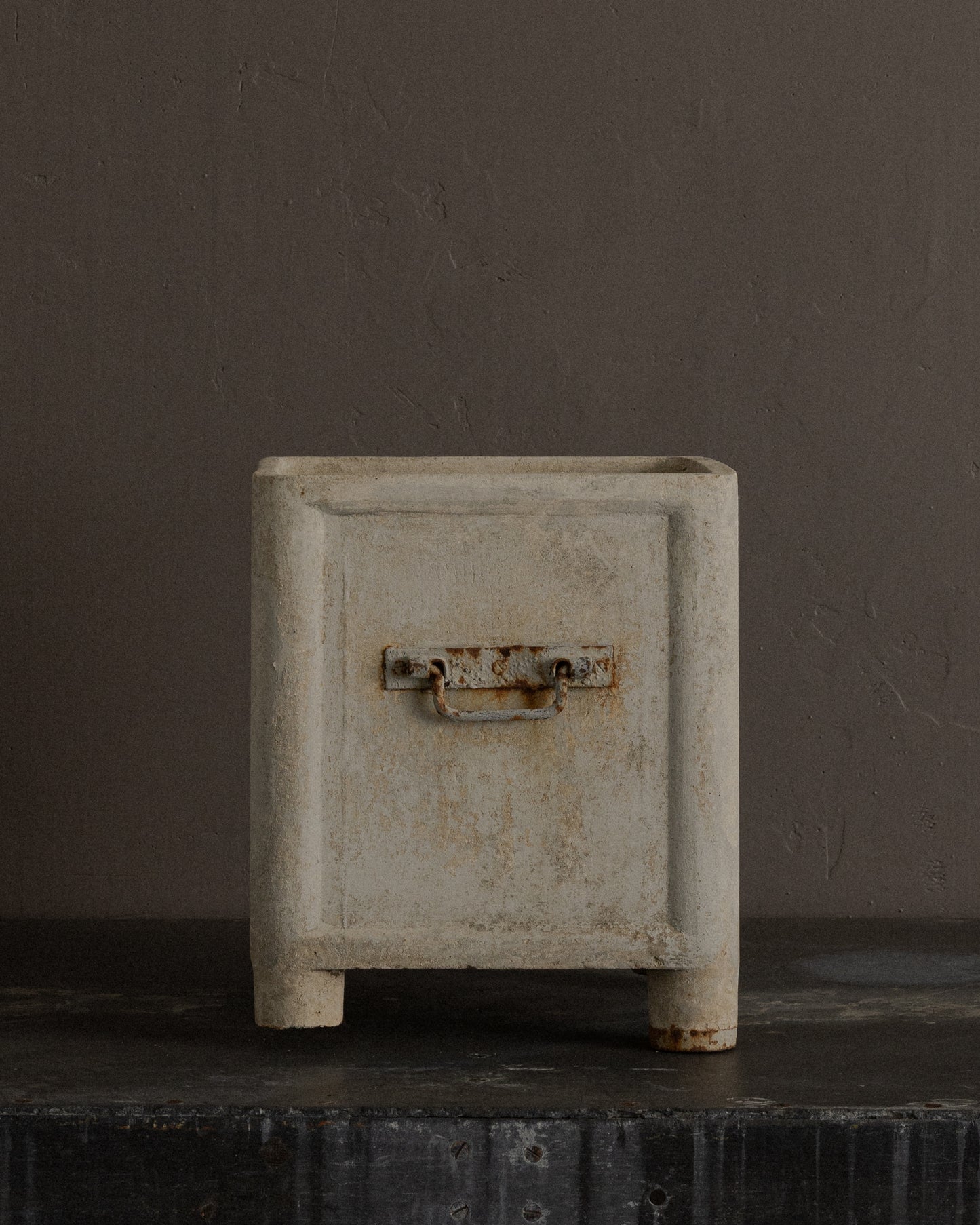 Willy Guhl — Square Planter with Handles