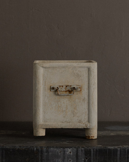 Willy Guhl — Square Planter with Handles